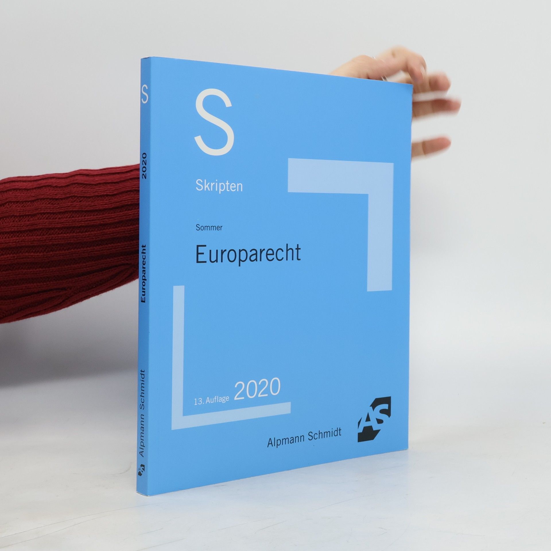 Christian Sommer Skript Europarecht