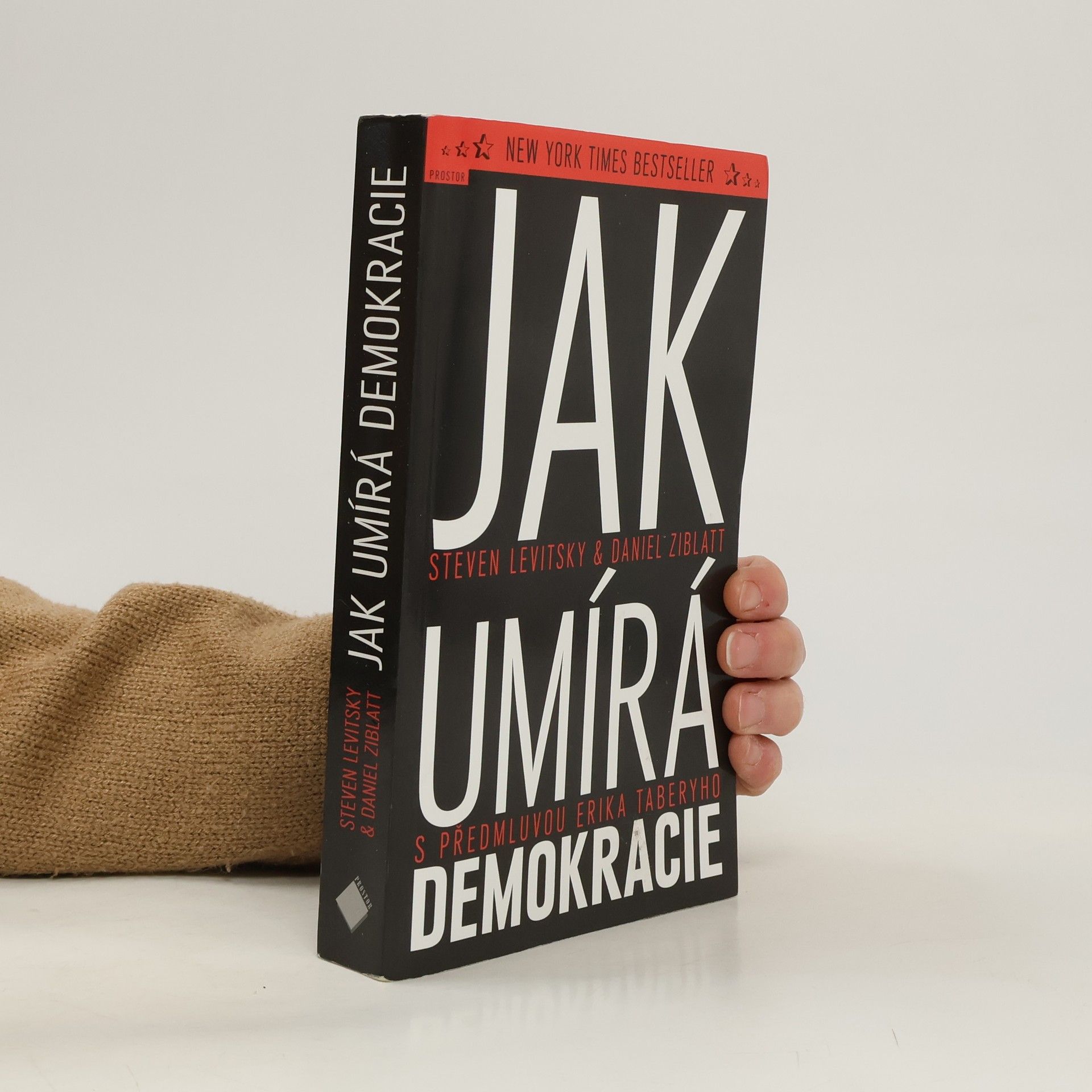 Steven Levitsky Jak umírá demokracie