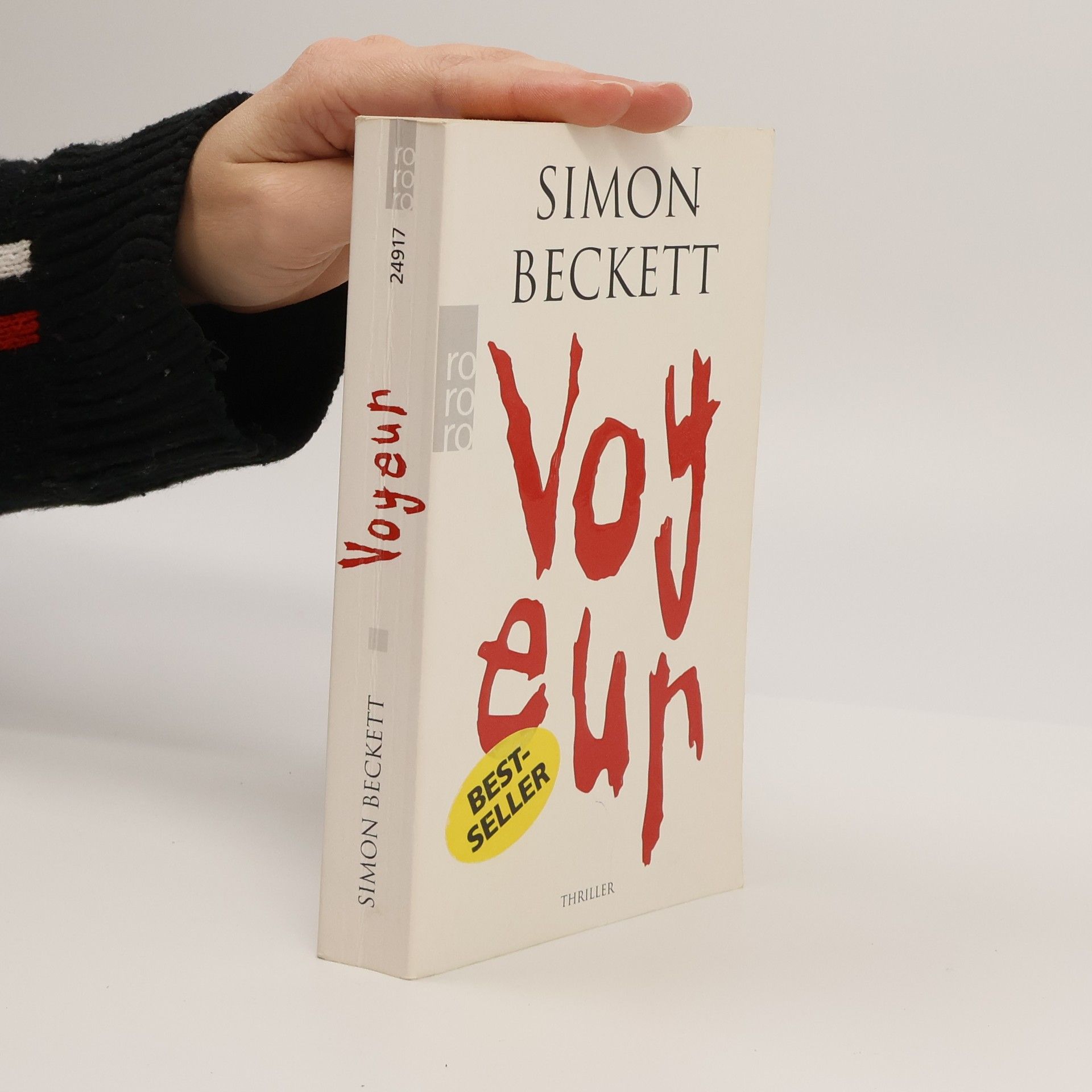 Simon Beckett Voyeur