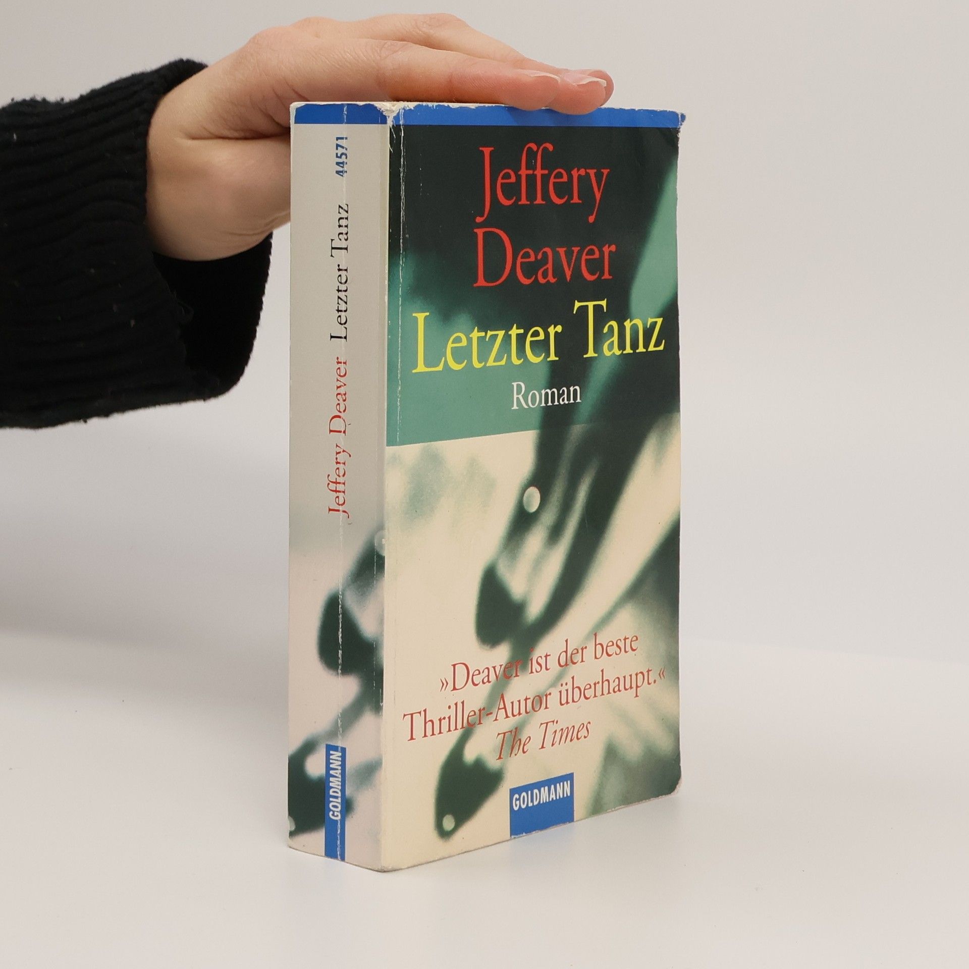 Jeffery Deaver Letzter Tanz