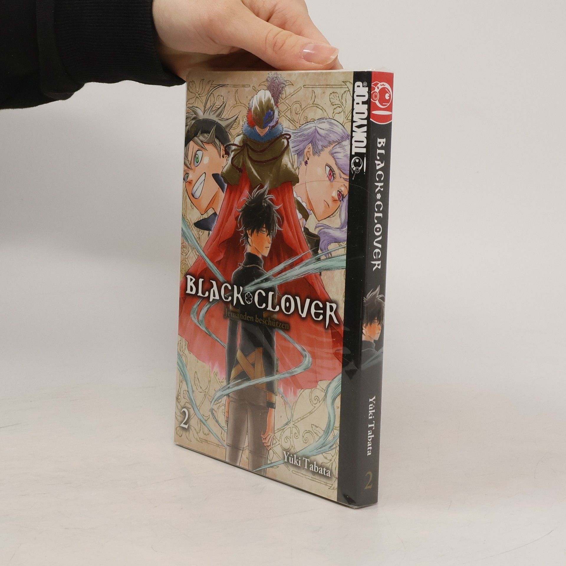 Yuki Tabata Jemanden beschützen