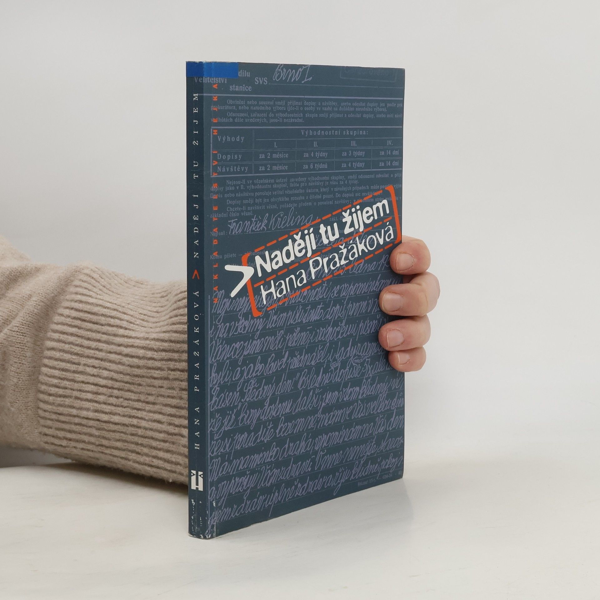 Hana Pražáková Nadějí tu žijem