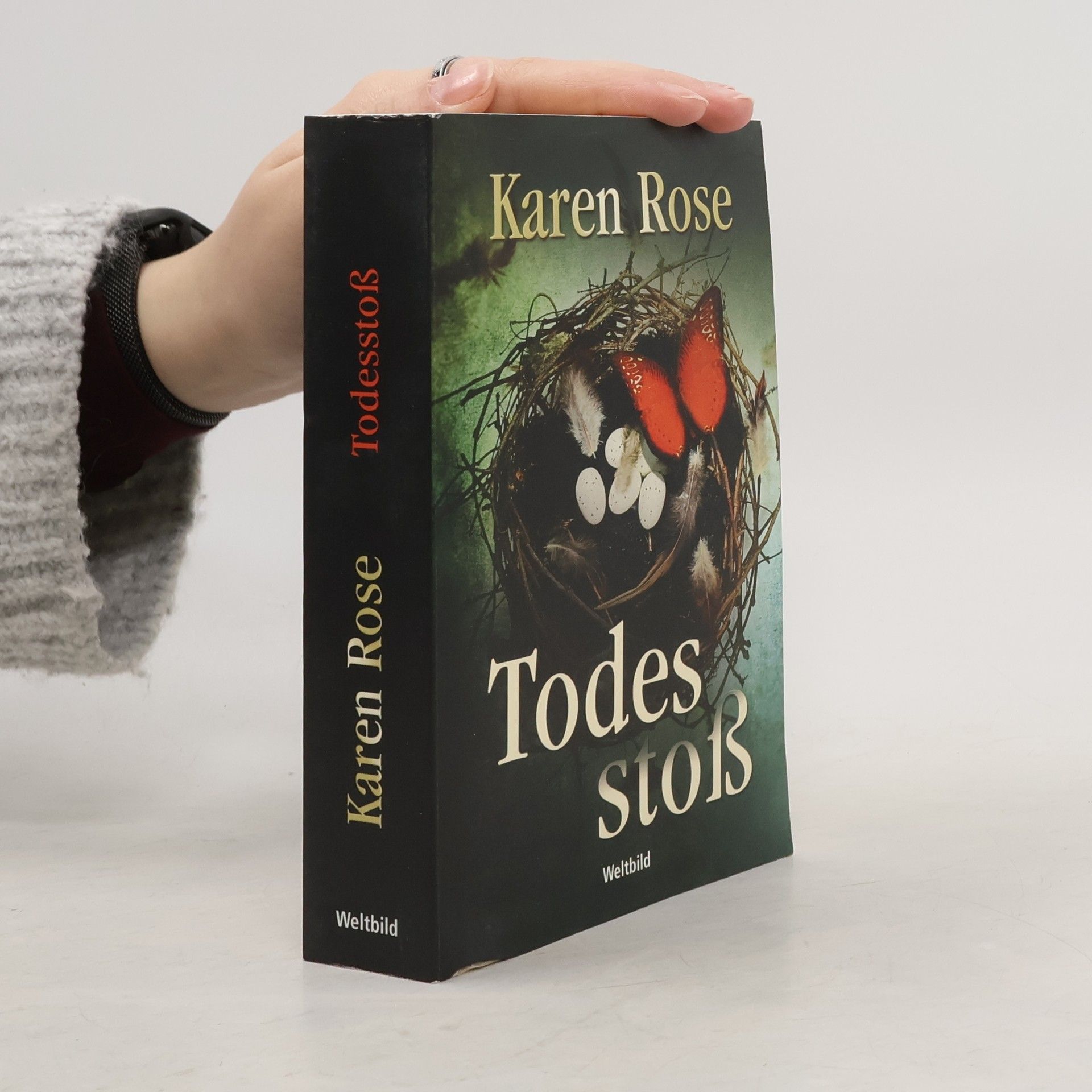 Karen Rose Todesstoß