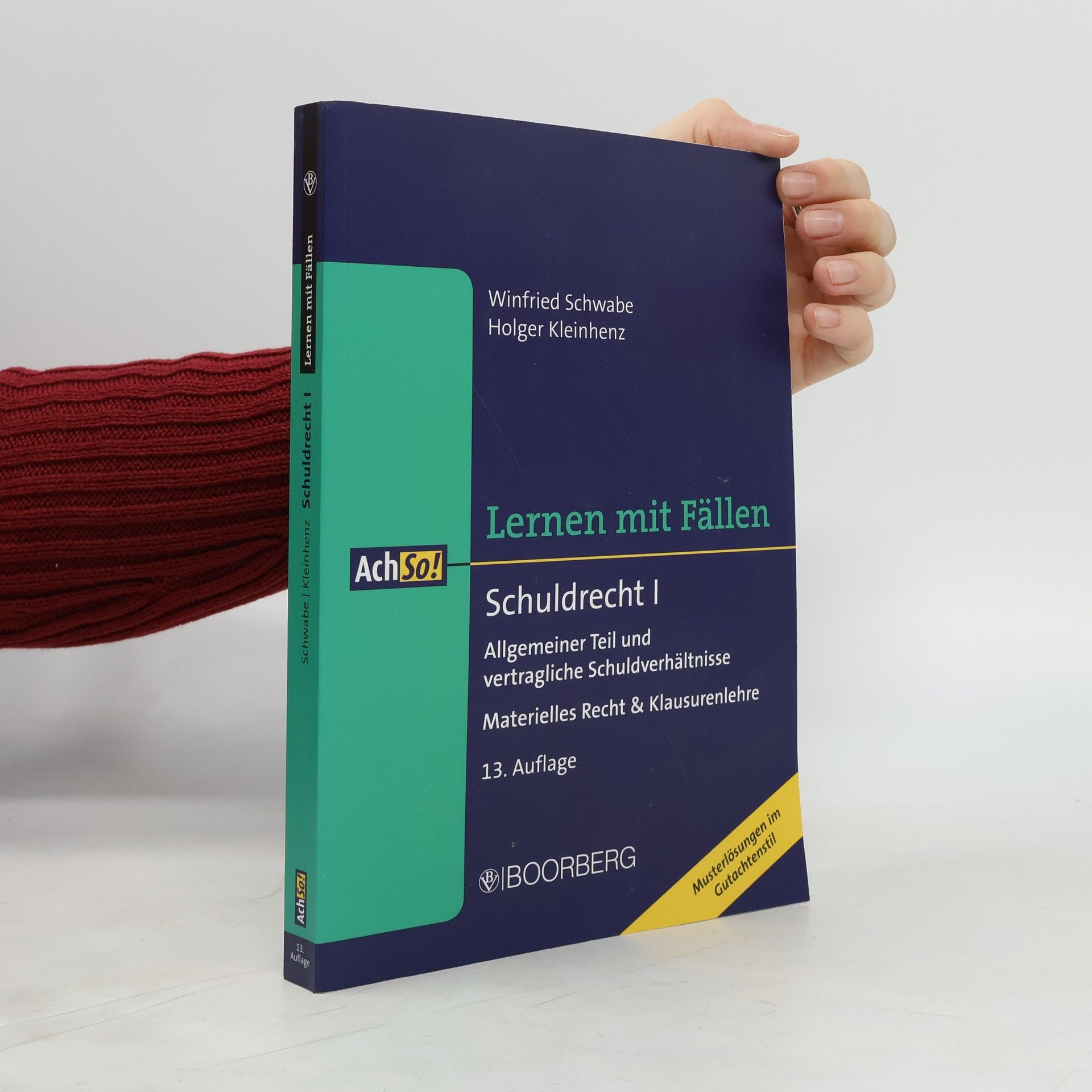 Winfried Schwabe Schuldrecht I