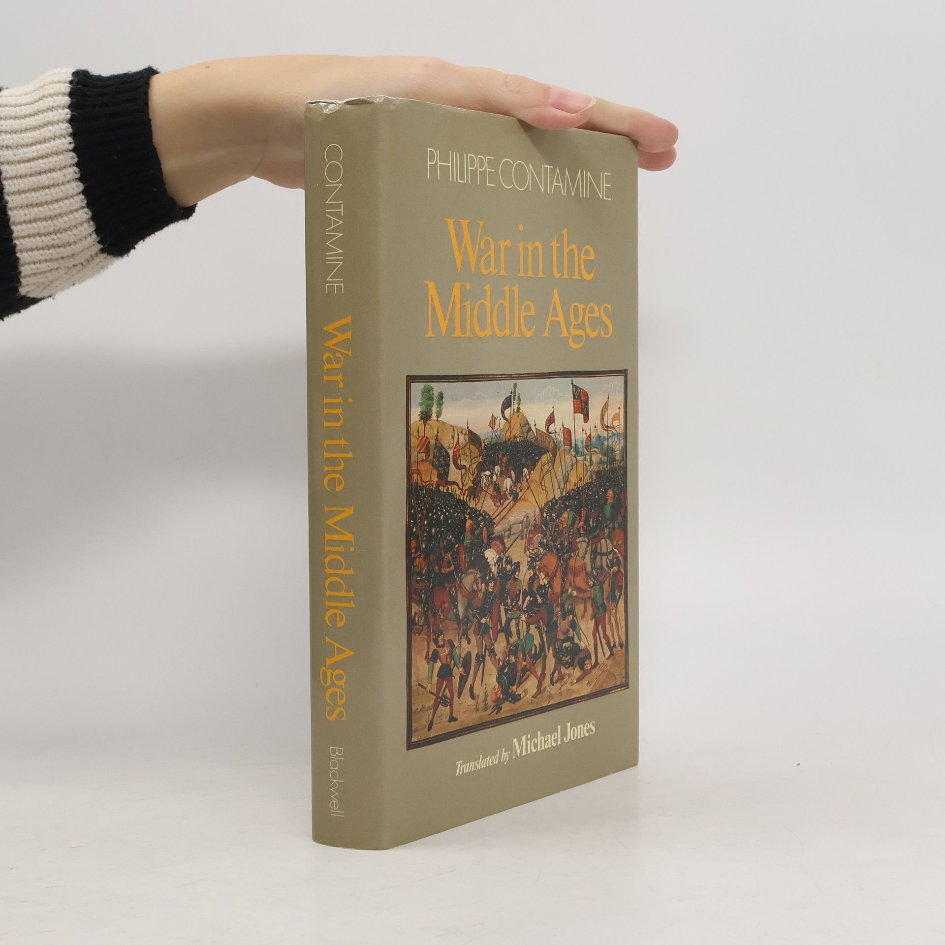 Philippe Contamine War in the Middle Ages