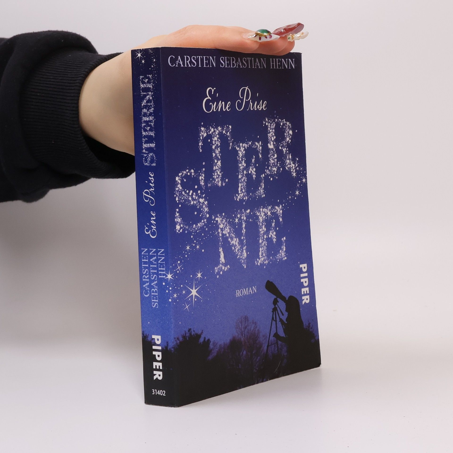 Carsten Henn Eine Prise Sterne