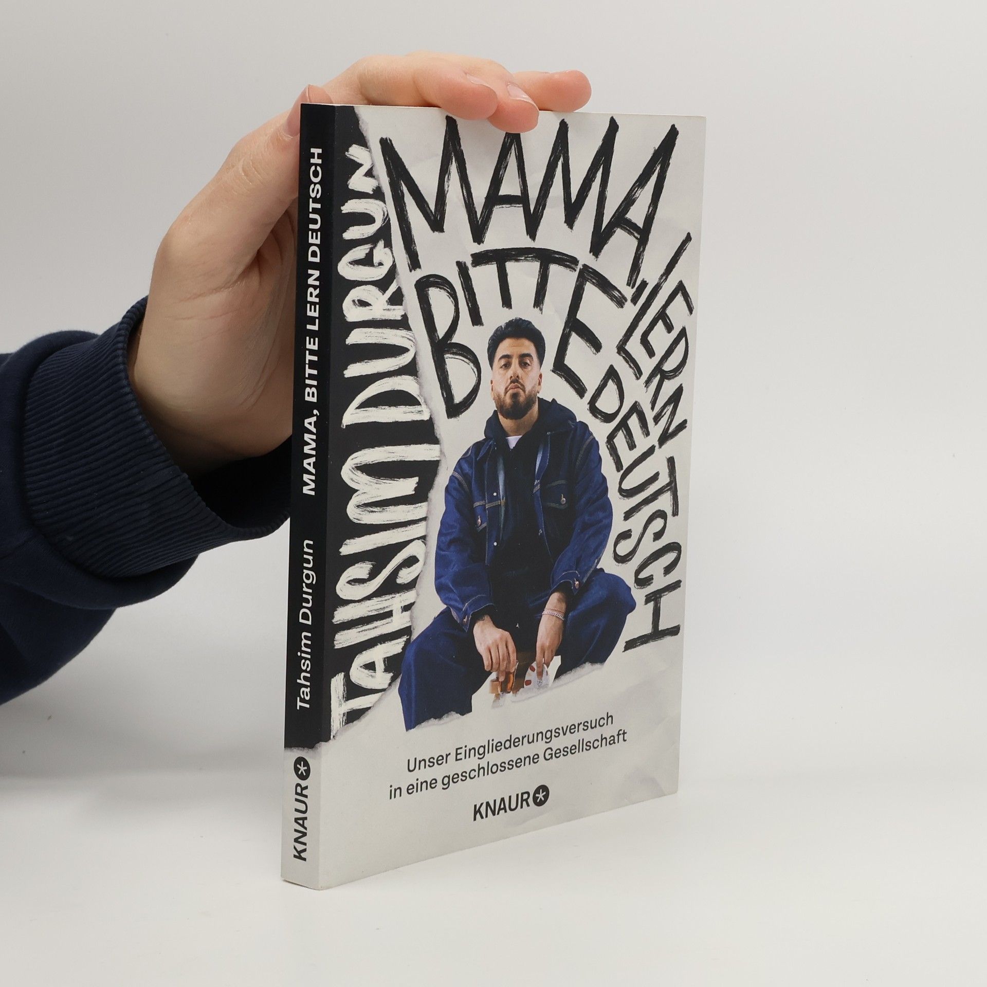 Tahsim Durgun Mama, bitte lern Deutsch