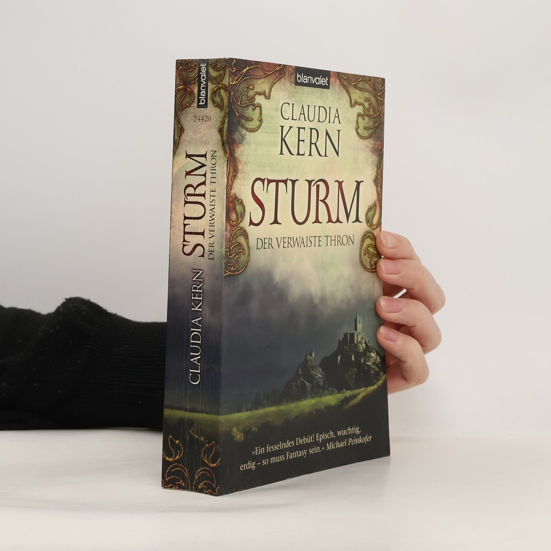 Claudia Kern Sturm. Der verwaiste Thron