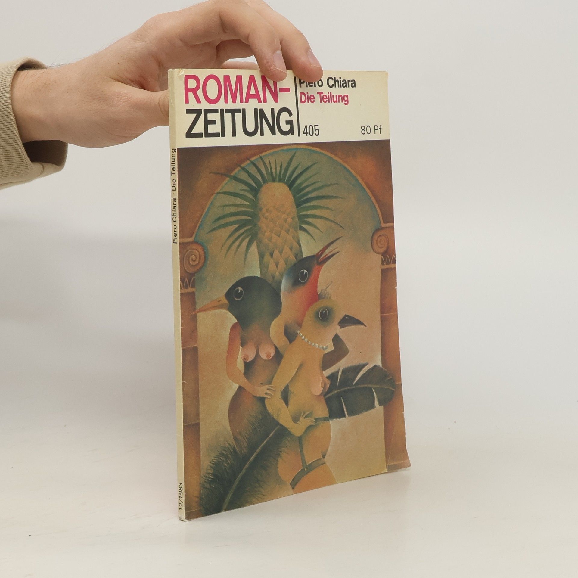 Piero Chiara Die Teilung  Heft 405