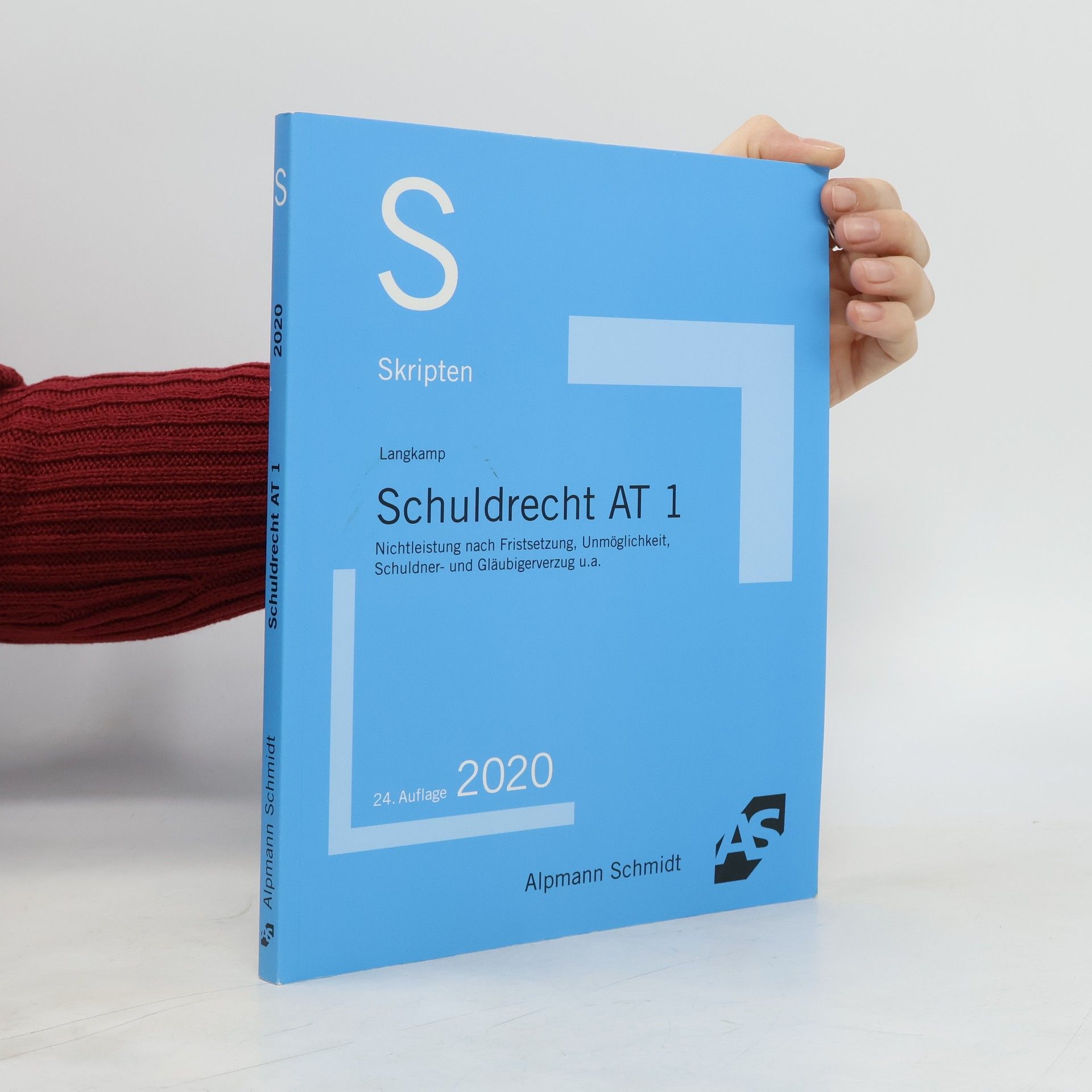 Tobias Langkamp Skript Schuldrecht AT 1