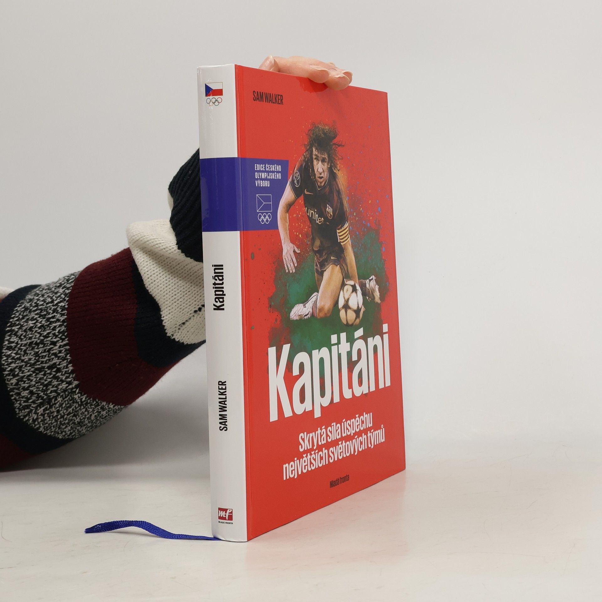 Sam Walker Kapitáni - Skrytá síla úspěchu největších světových týmů
