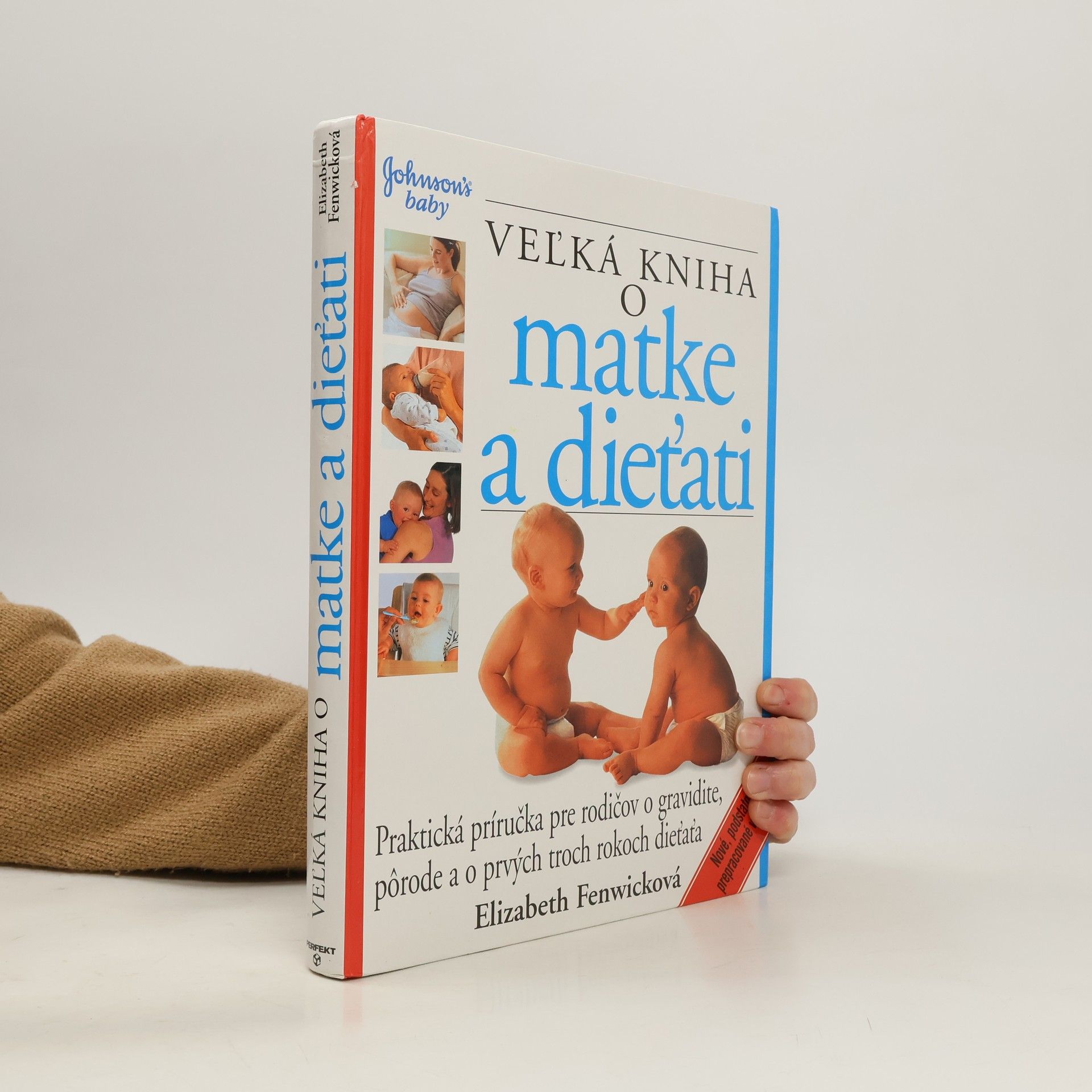 Elizabeth Fenwick Veľká kniha o matke a dieťati