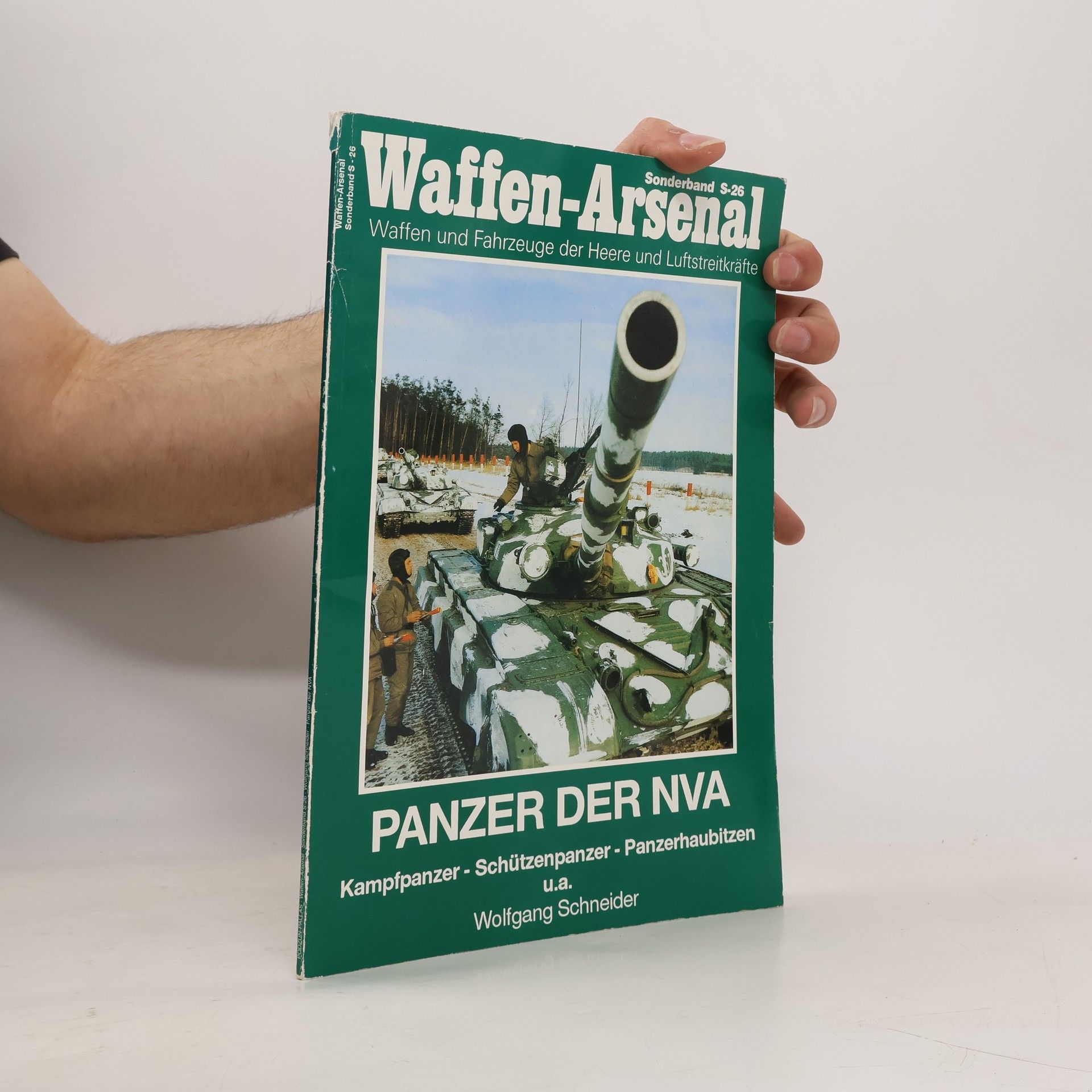 Wolfgang Schneider Panzer der NVA