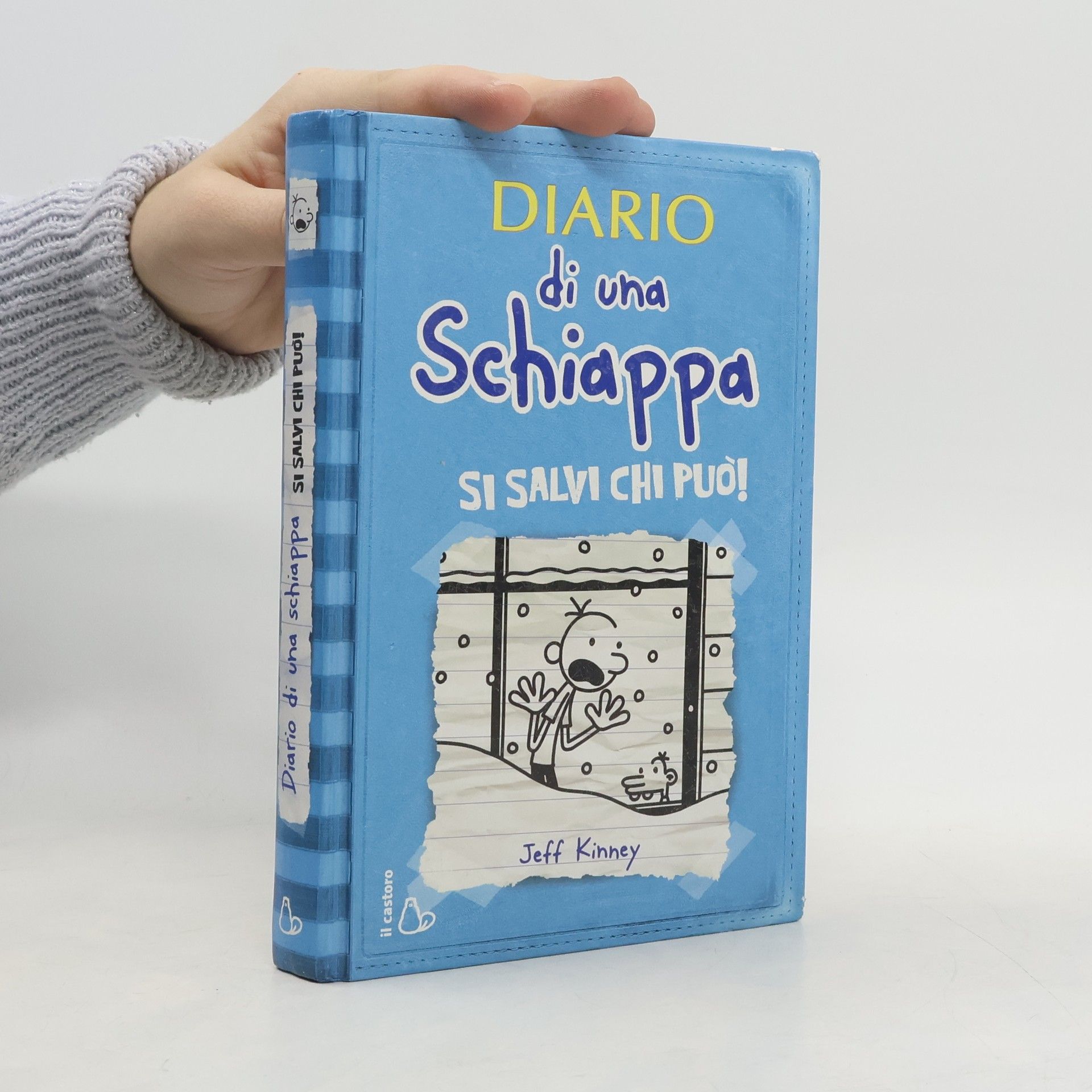 Jeff Kinney Diario di una schiappa 02.
