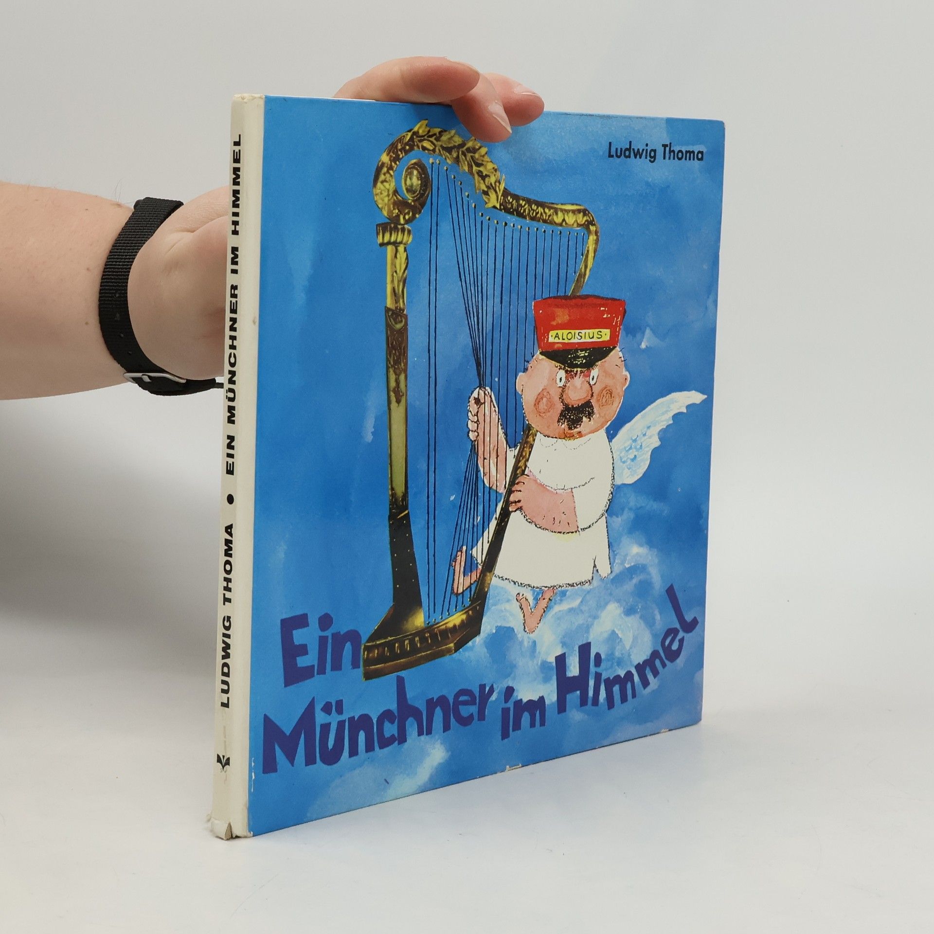 Ludwig Thoma Ein Münchner im Himmel