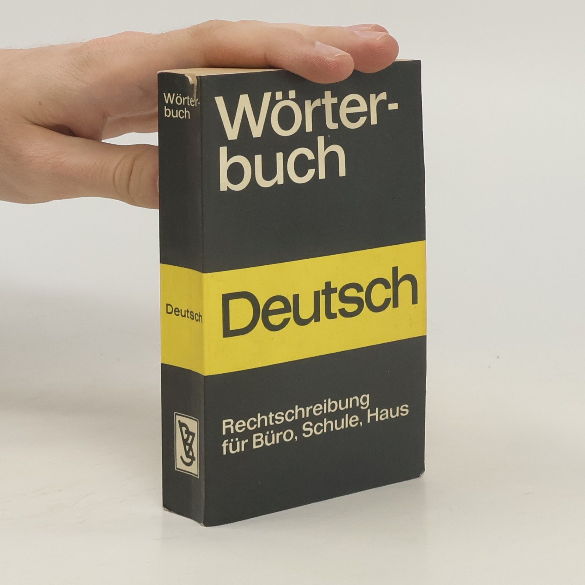 Willy Splettstößer Wörterbuch der deutschen Sprache