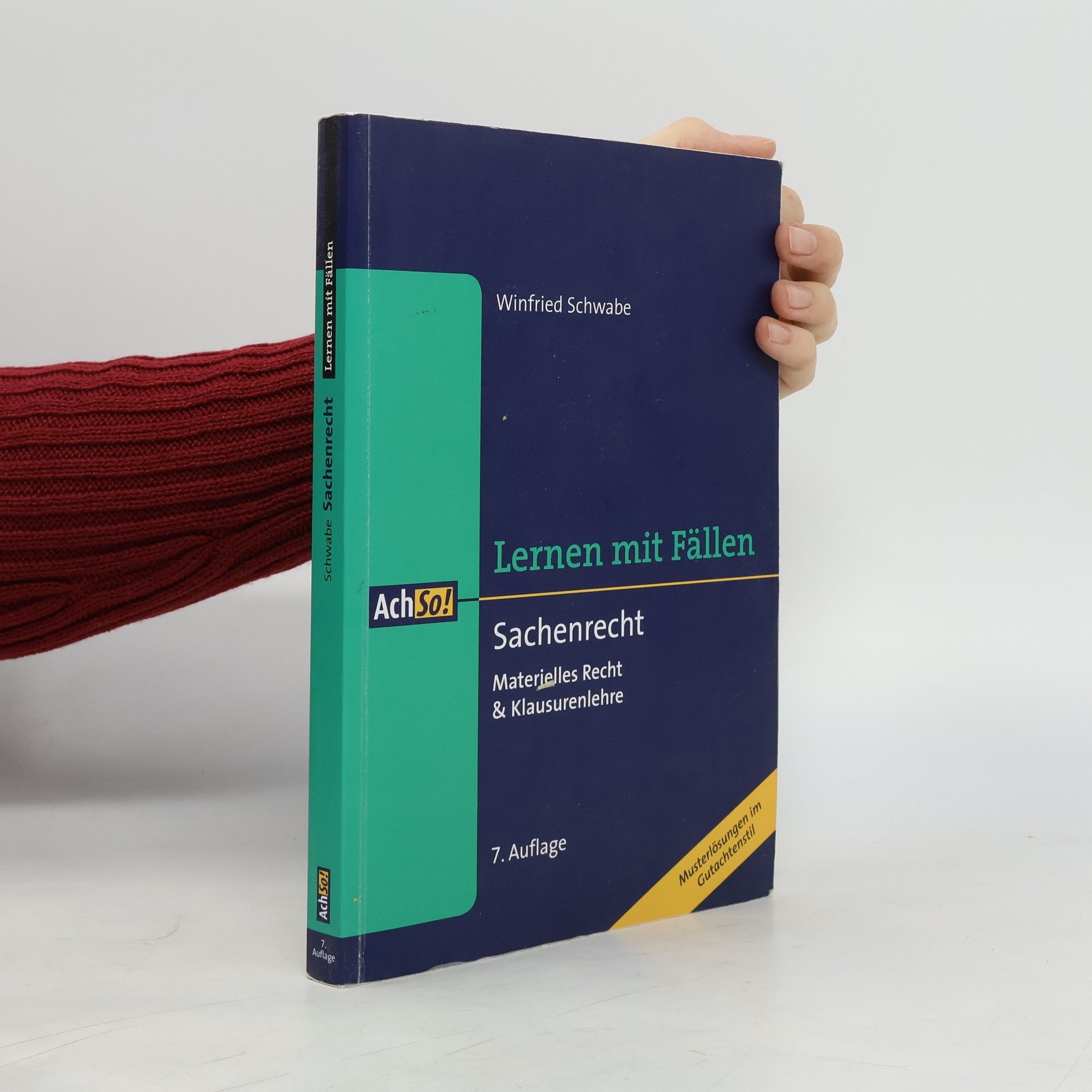Winfried Schwabe Lernen mit Fällen: Sachenrecht