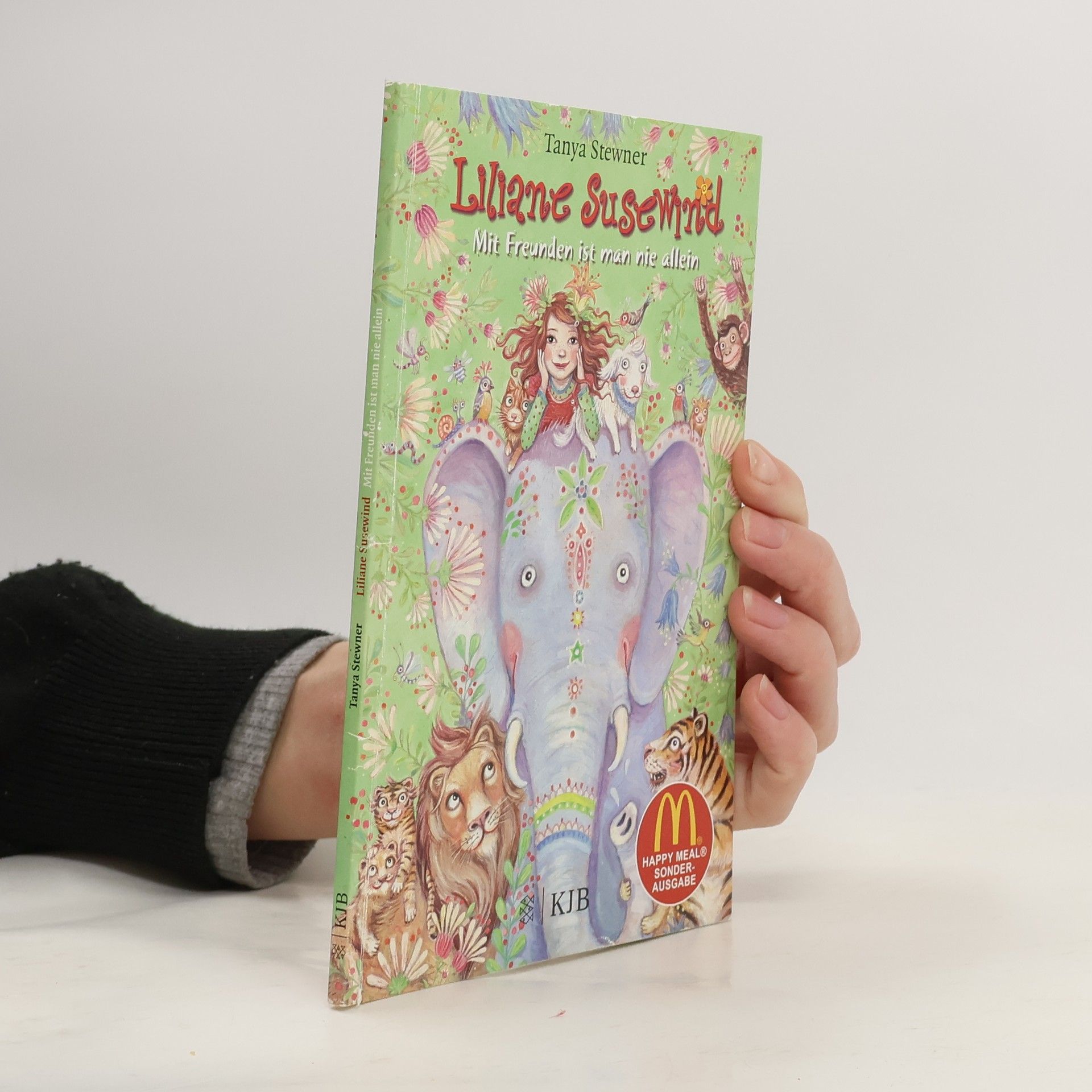 Tanya Stewner Liliane Susewind. Mit Freunden ist man nie allein