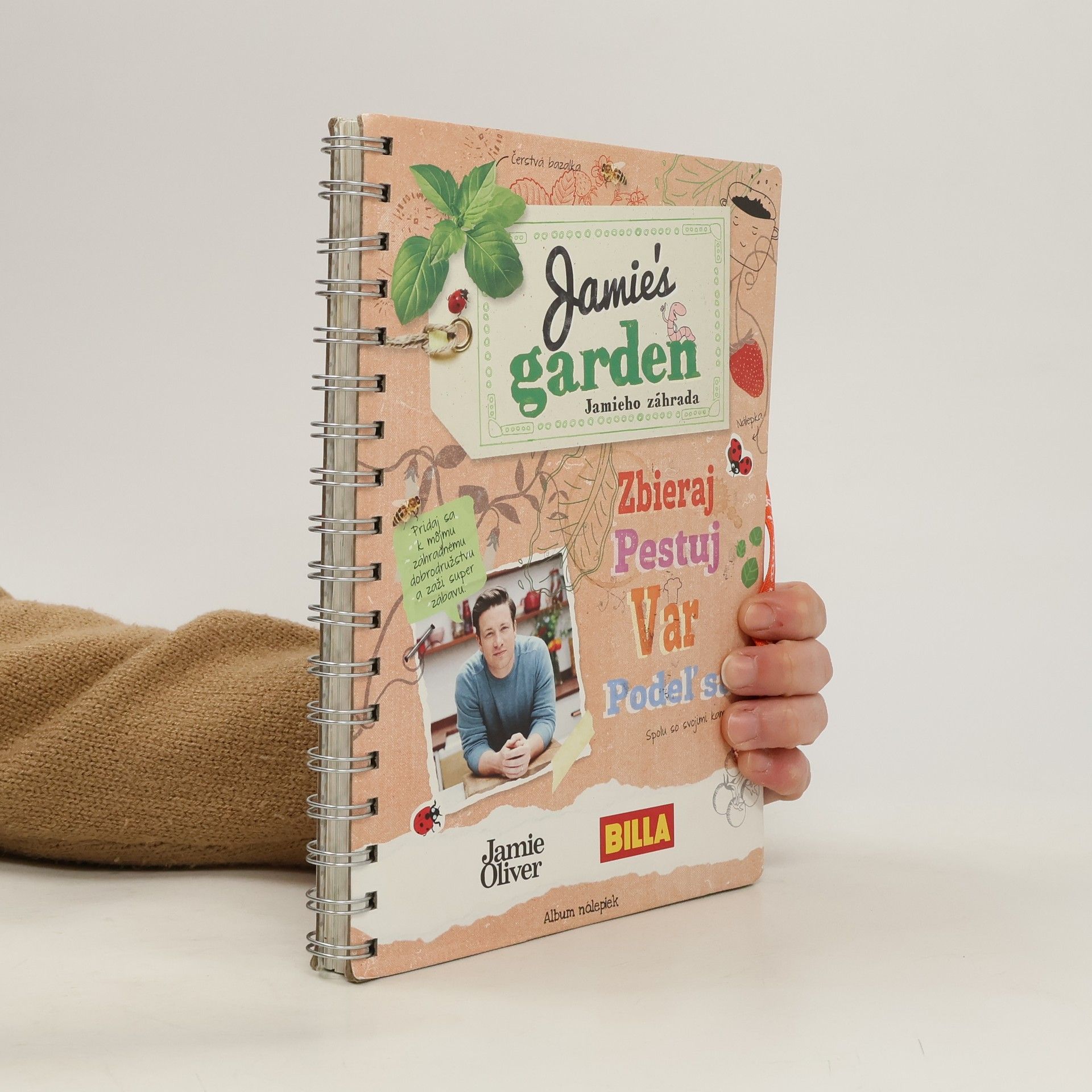 Jamie Oliver Jamie´s Garden, Jamieho záhrada