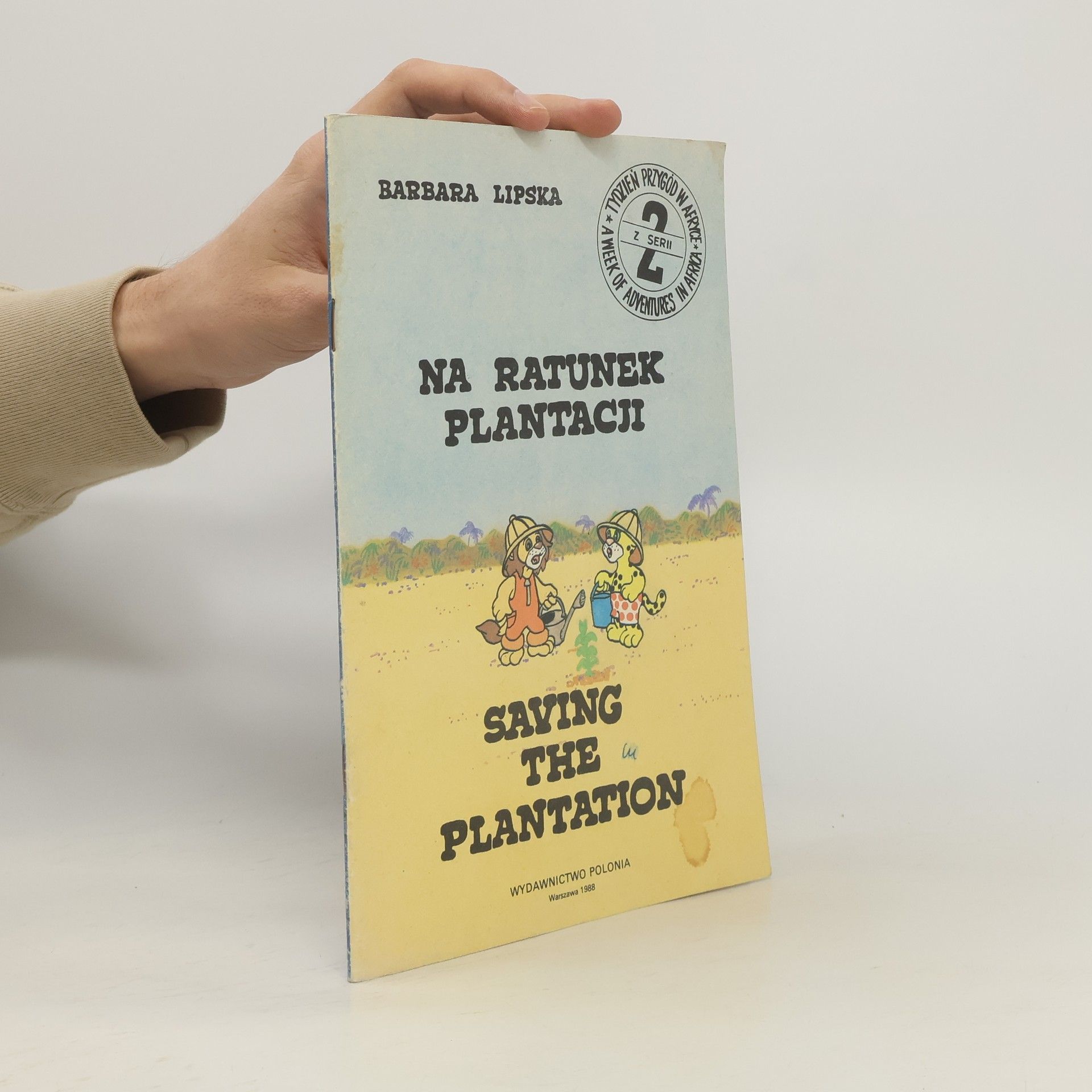 Tydzień przygód w Afryce / A Week of Adventures in Africa - 2: Na ratunek plantacji / Saving the Plantation