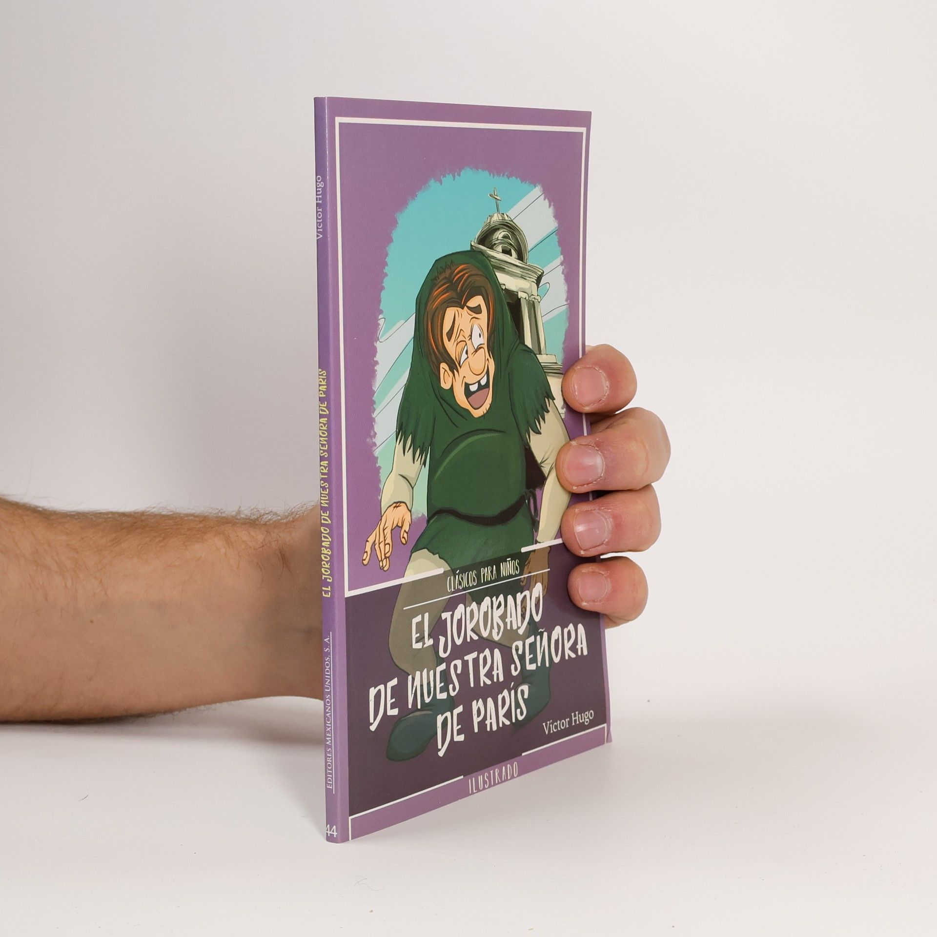 Victor Hugo El jorobado de Notre Dame