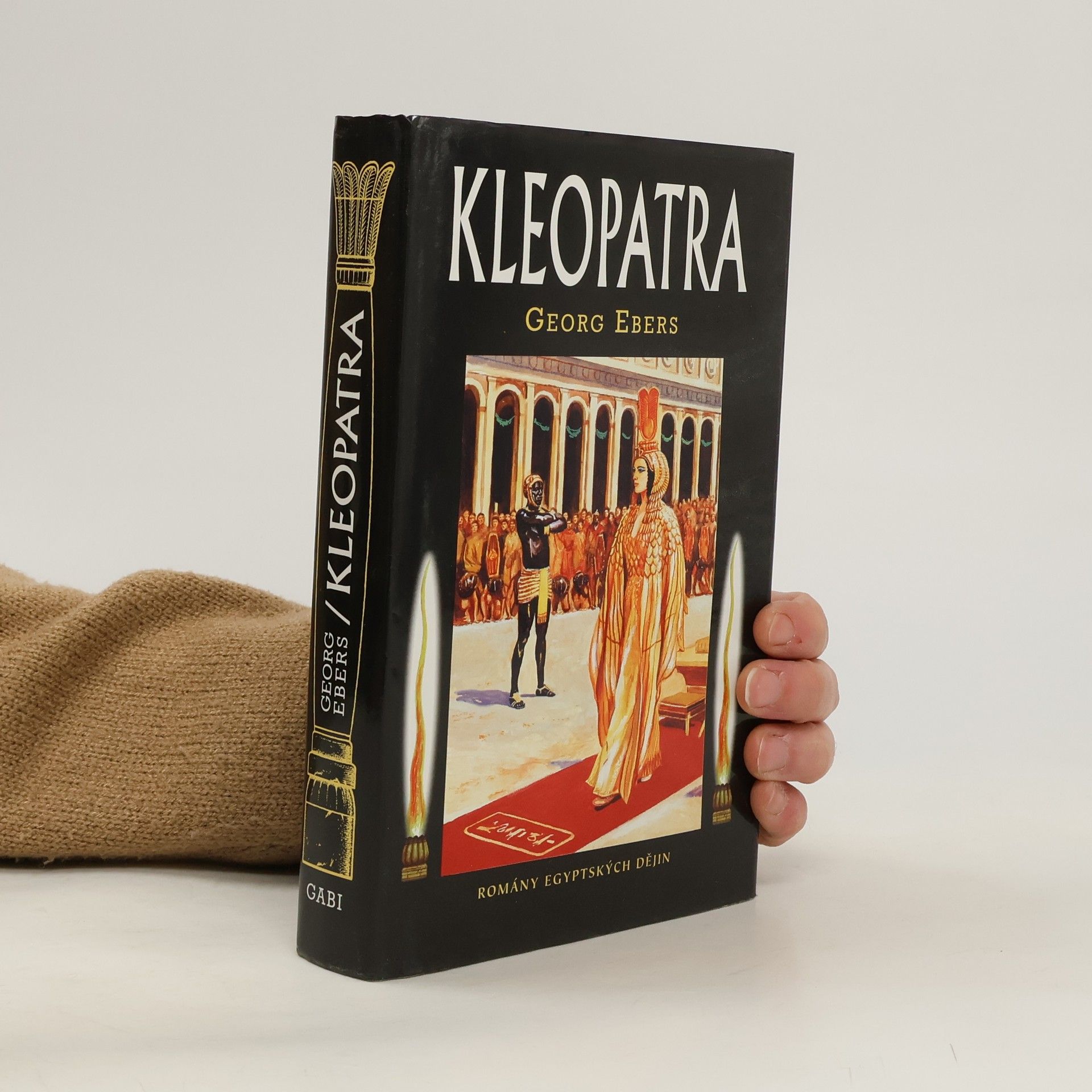 Georg Ebers Kleopatra