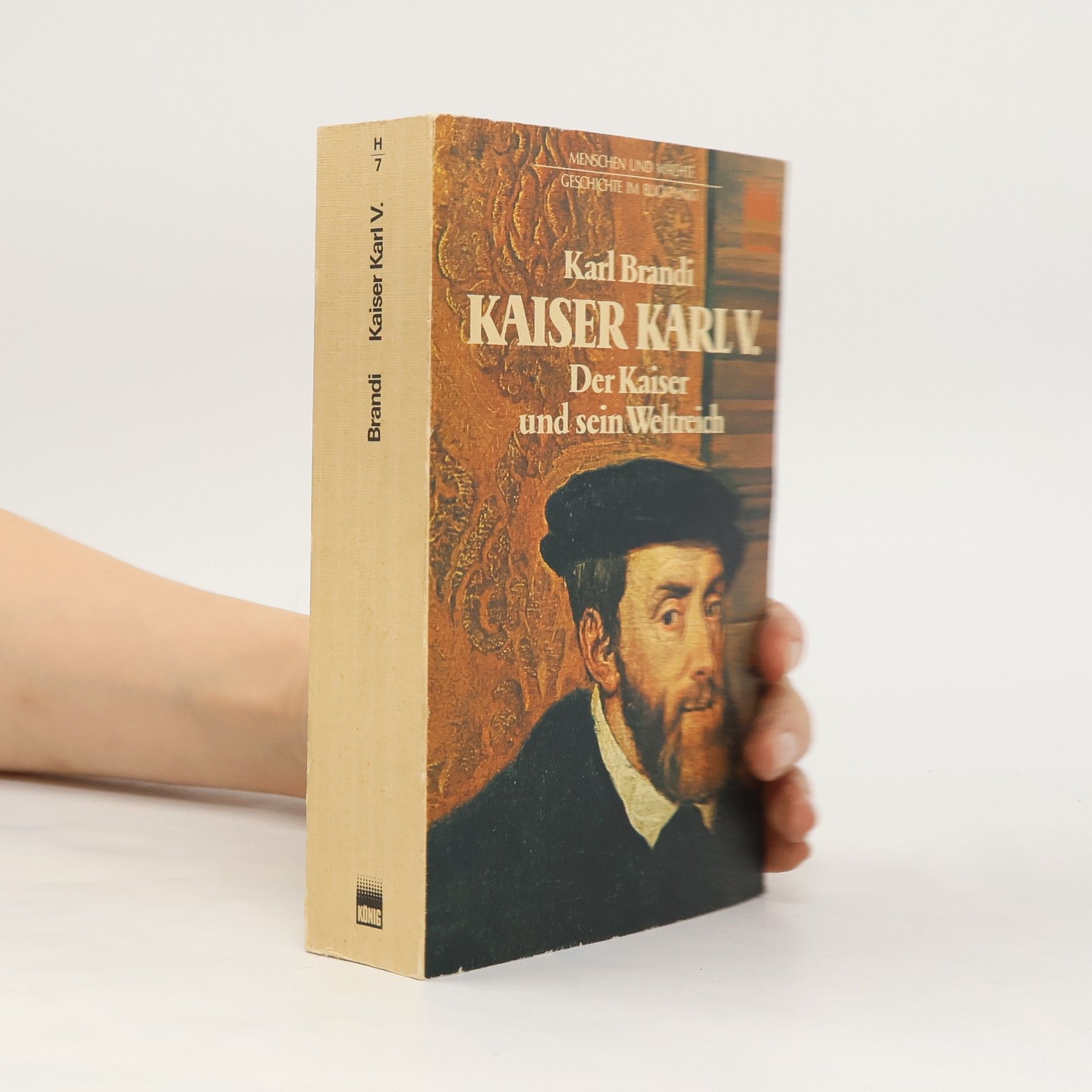 Karl Brandi Kaiser Karl V. [der Fünfte]