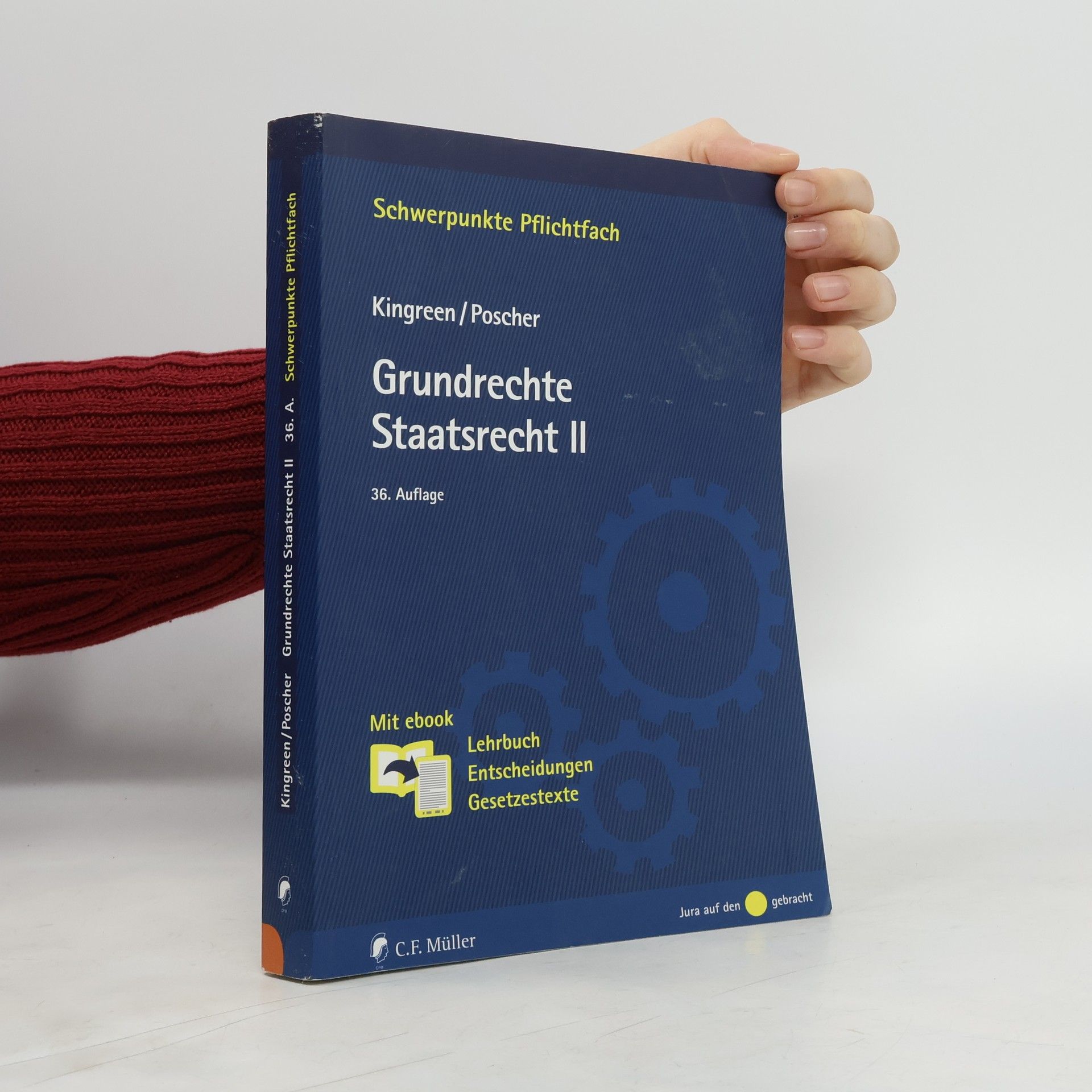 Grundrechte. Staatsrecht II