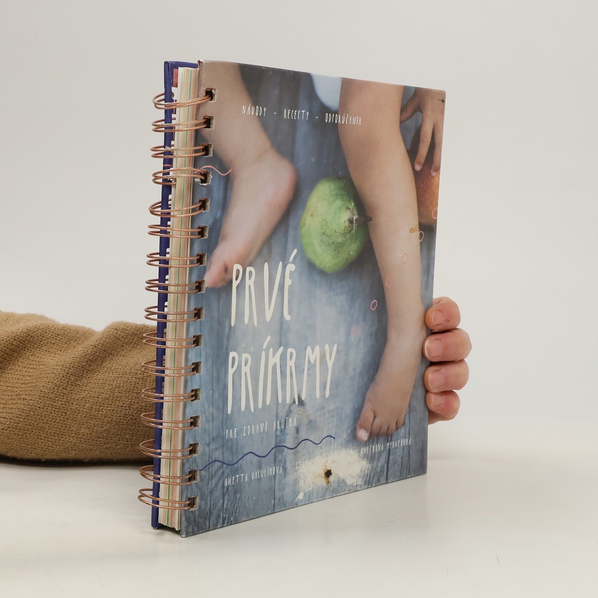 Anetta Vaculíková Prvé príkrmy