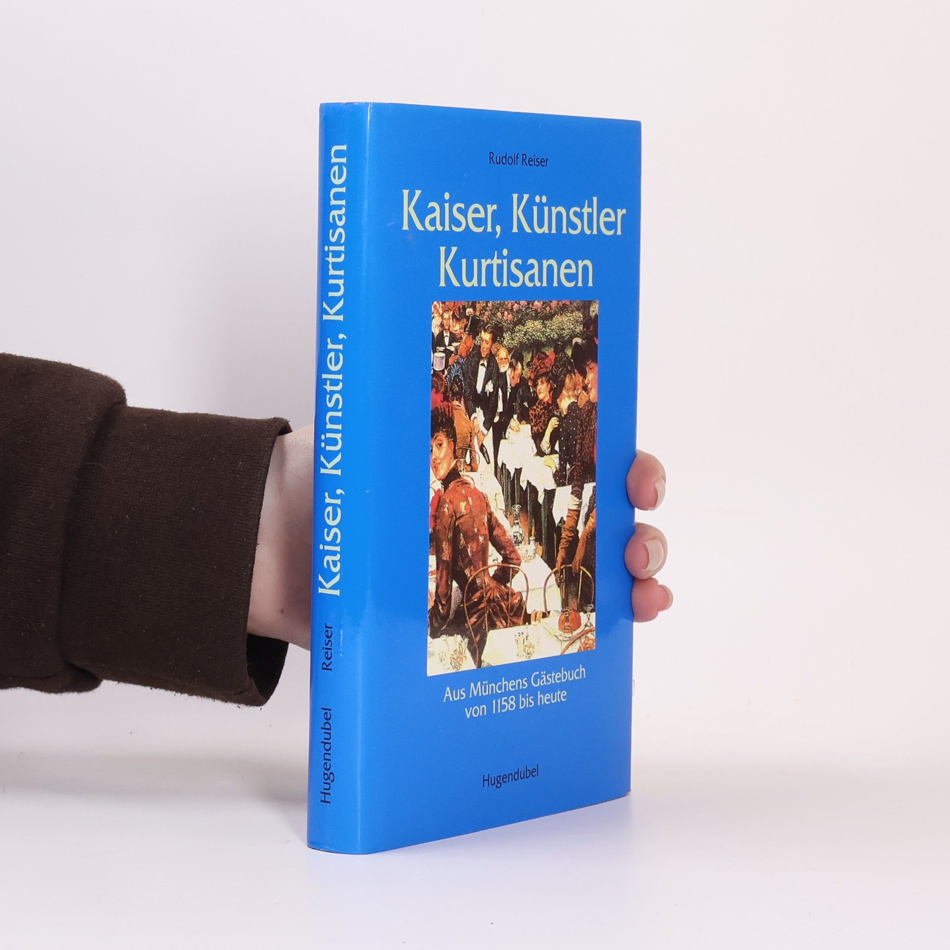 Rudolf Reiser Kaiser, Künstler, Kurtisanen