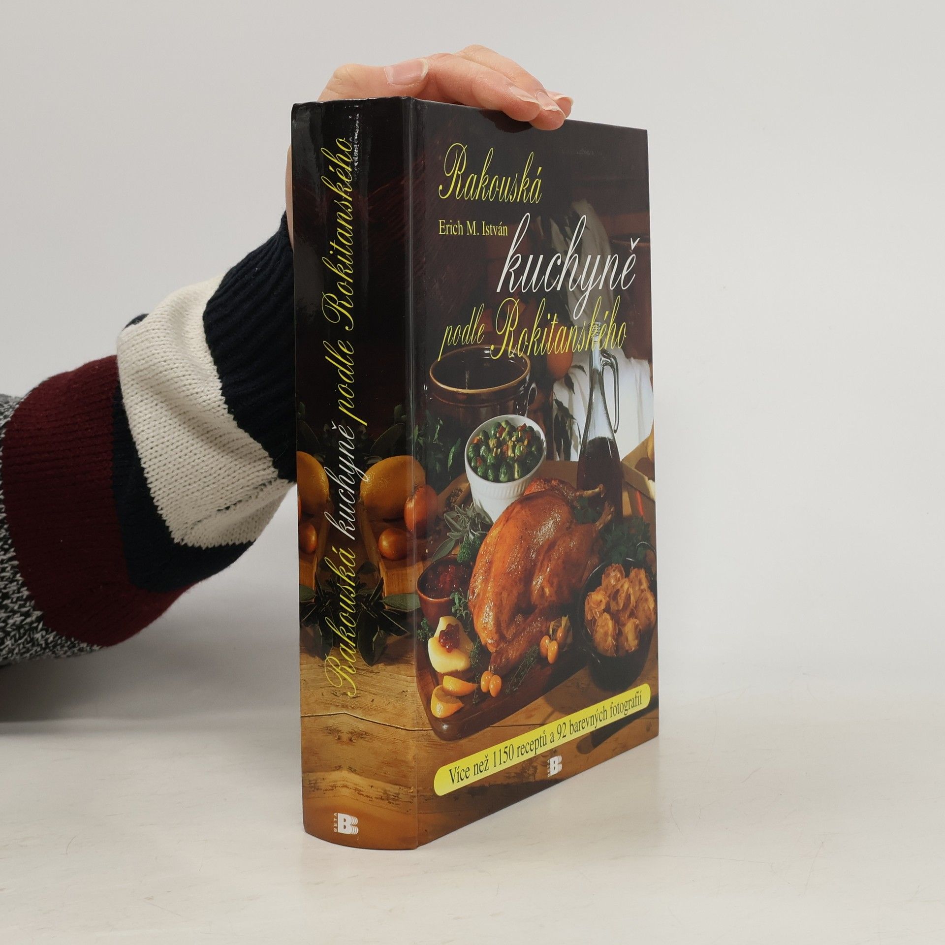 Erich M. István Rakouská kuchyně podle Rokitanského