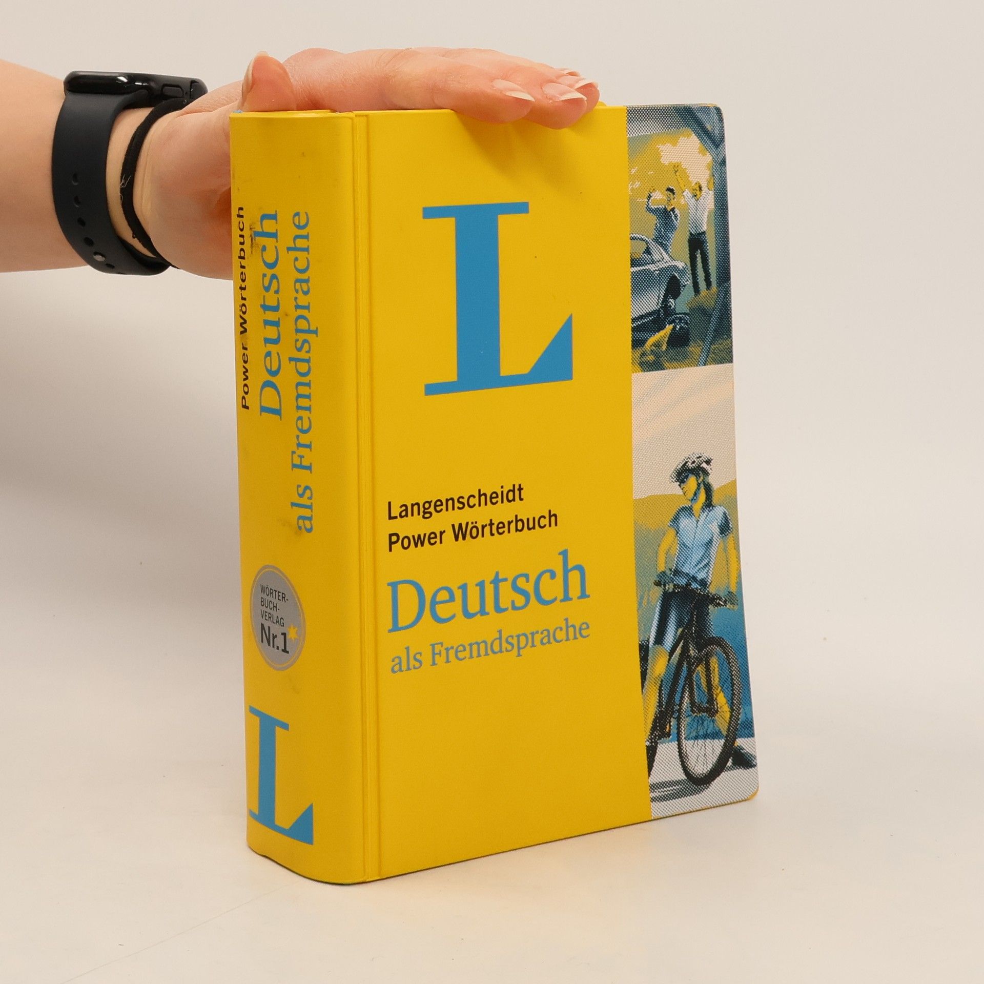 AA.VV. Langenscheidt Power Wörterbuch Deutsch als Fremdsprache