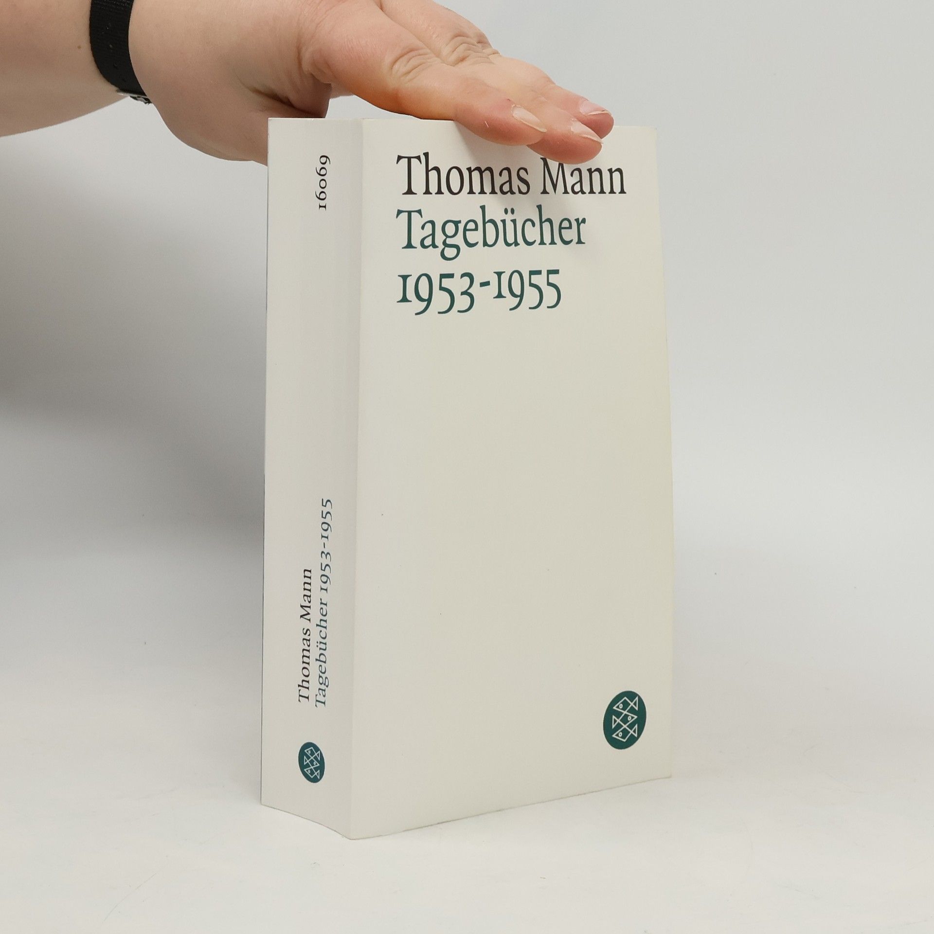 Tagebücher 1953 - 1955