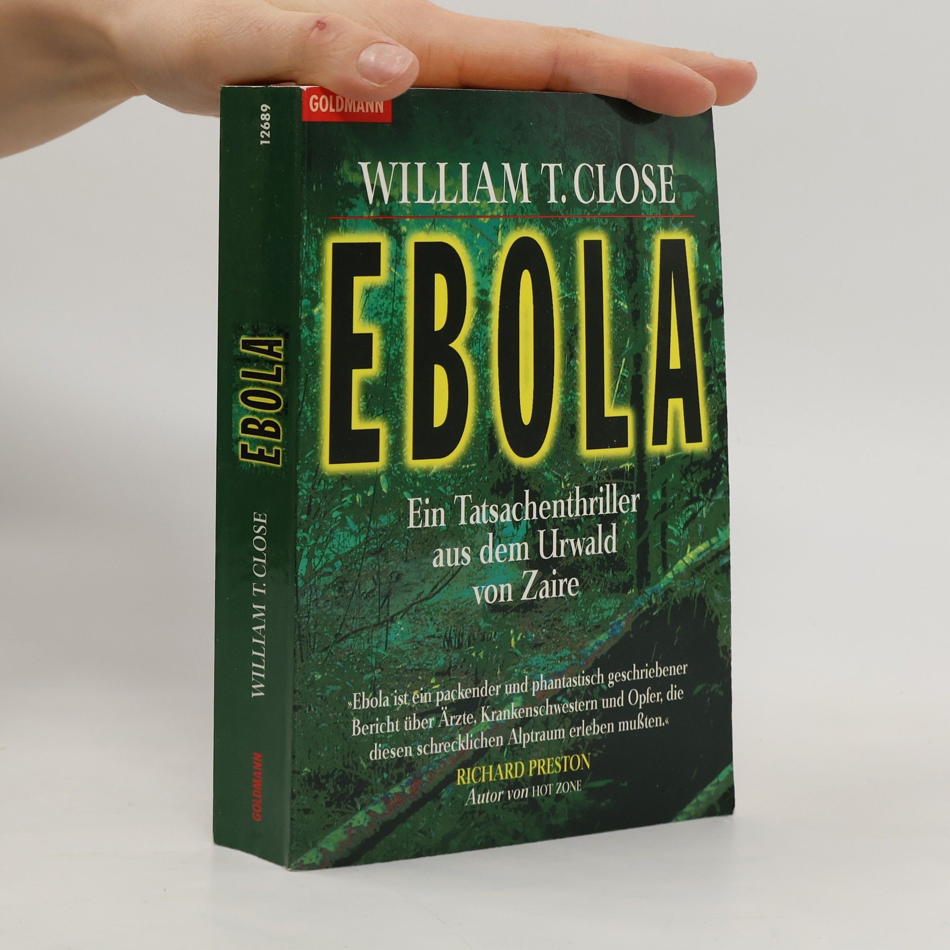 William T. Close Ebola