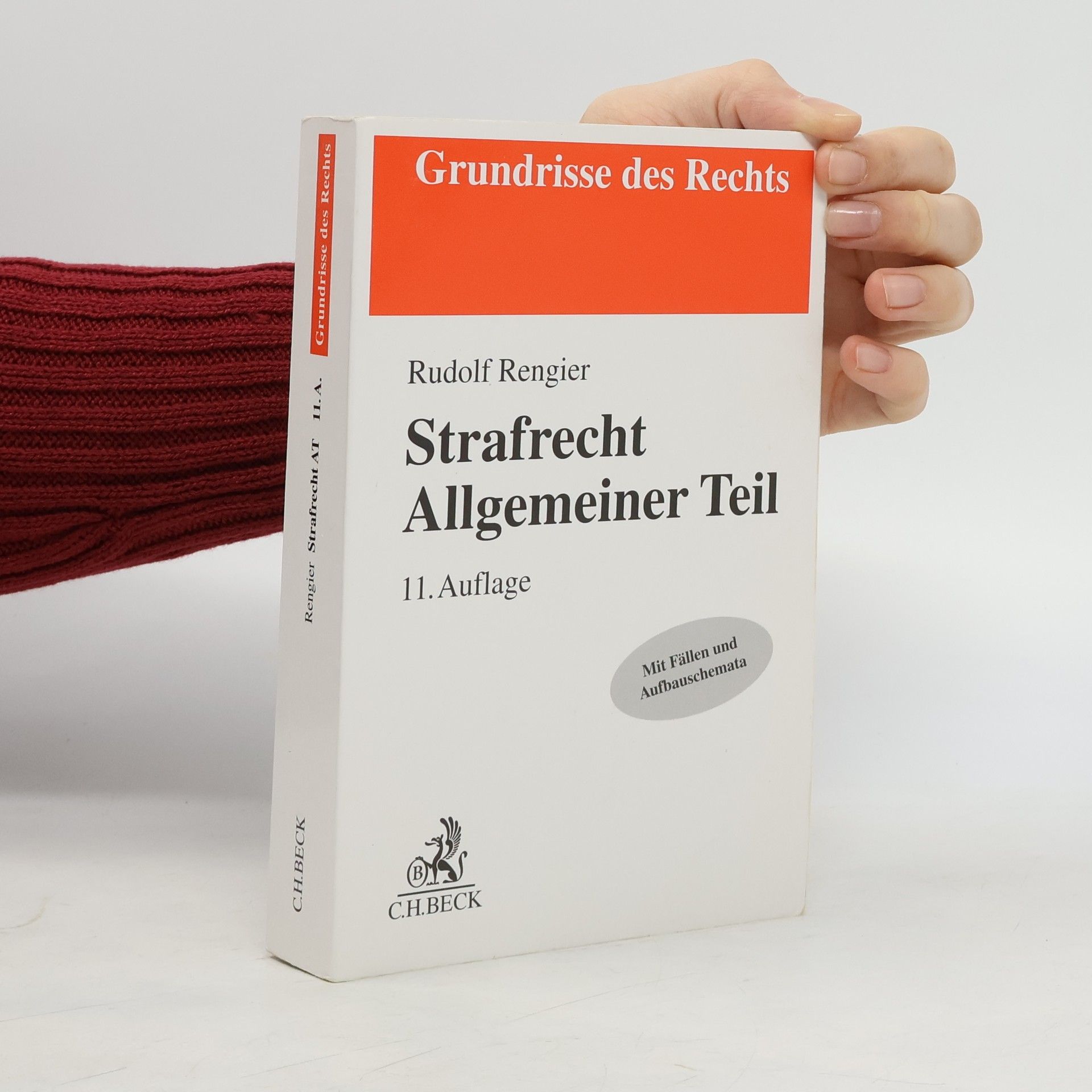Rudolf Rengier Strafrecht Allgemeiner Teil