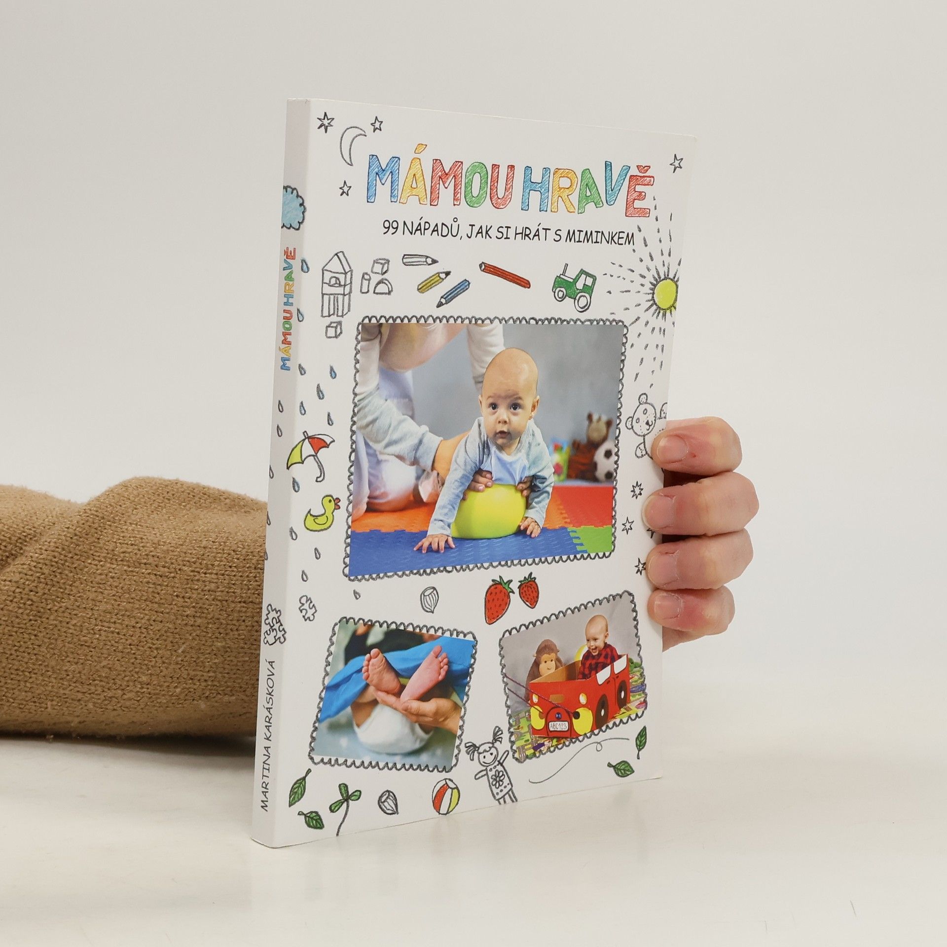 Martina Karásková Mámou hravě