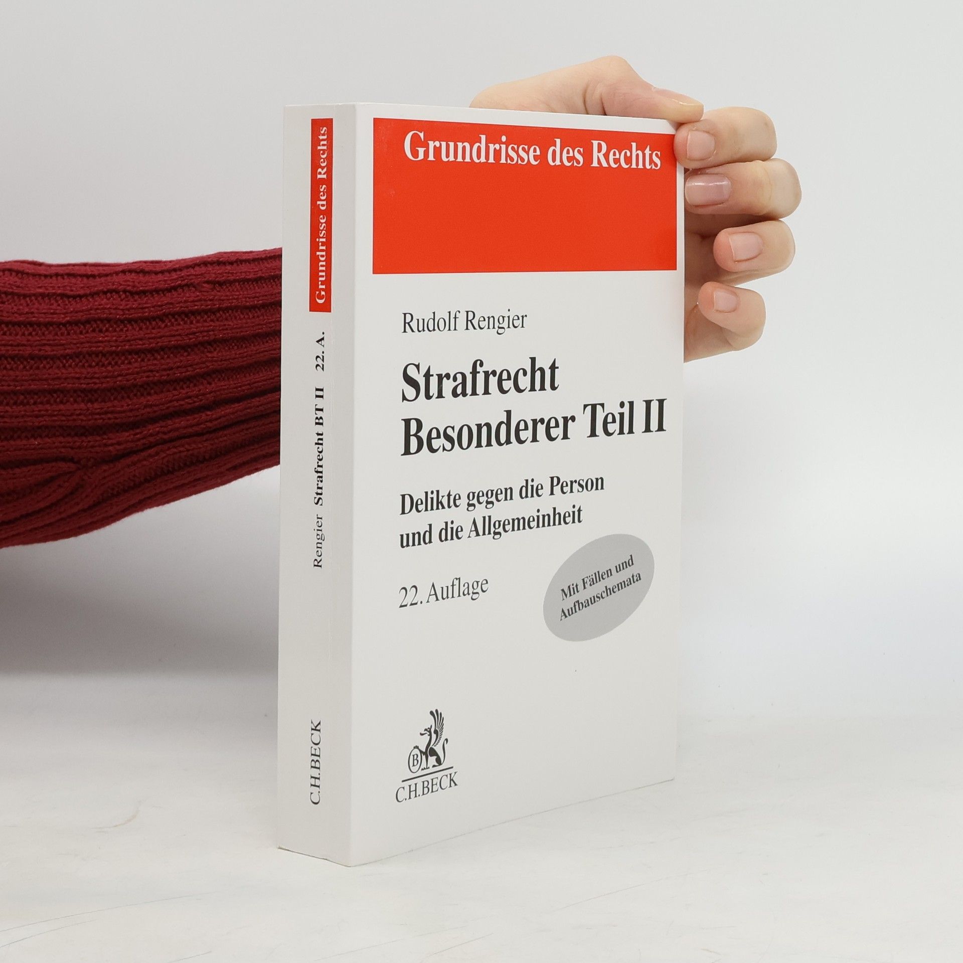 Rudolf Rengier Strafrecht Besonderer Teil II