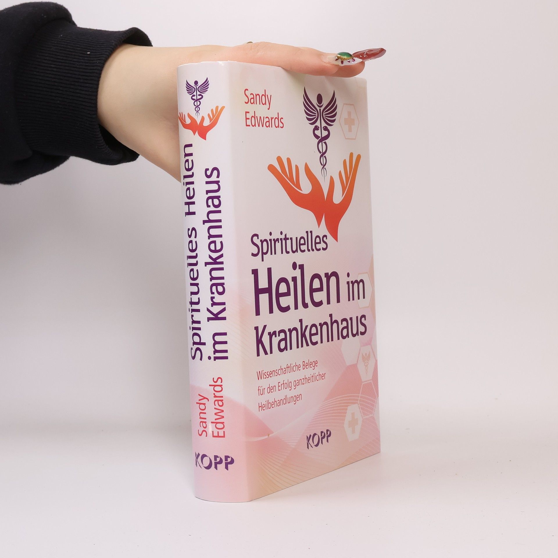 Sandy Edwards Spirituelles Heilen im Krankenhaus