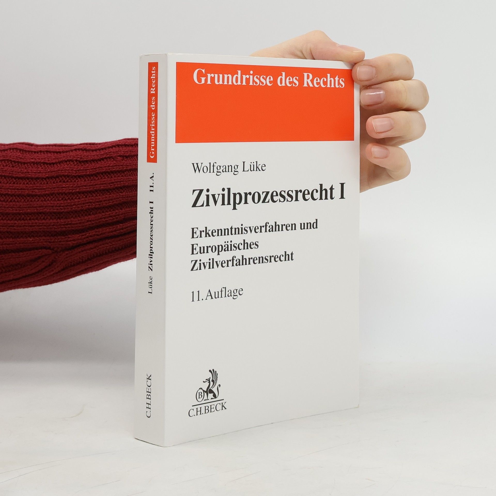 Peter Arens Zivilprozessrecht I