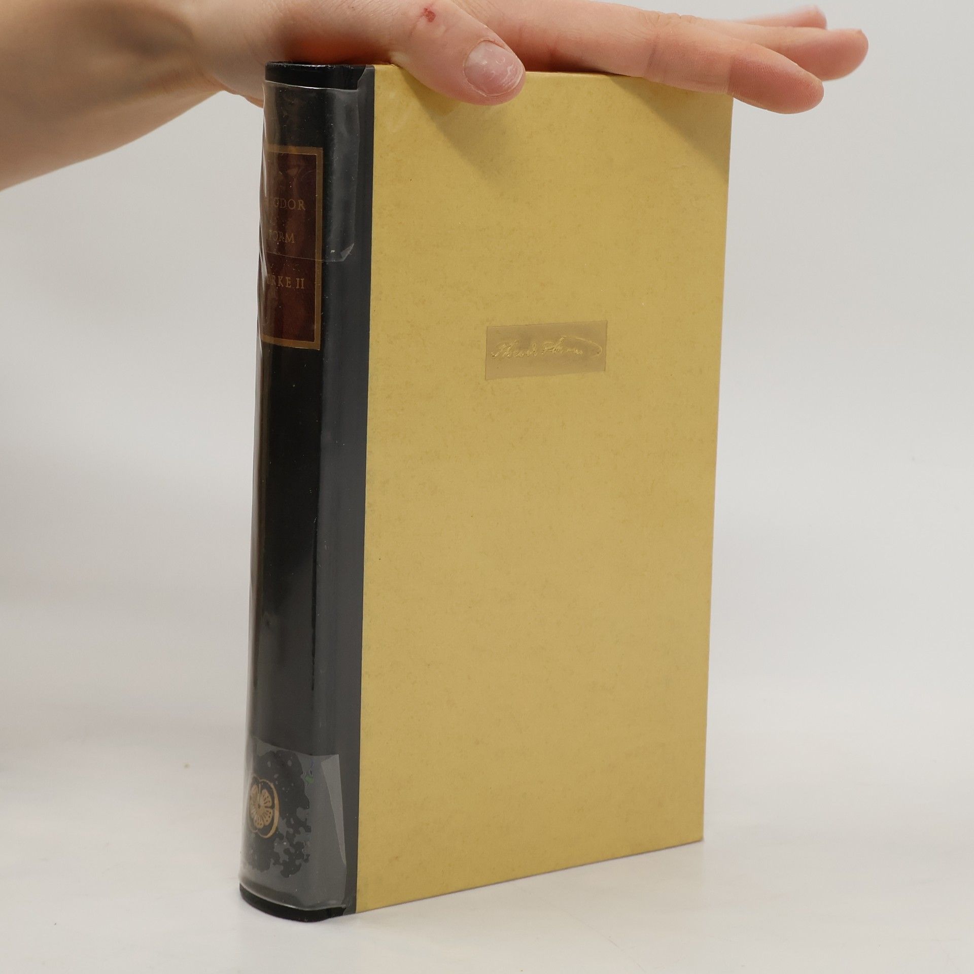 Theodor Storm Theodor Storm Werke II.