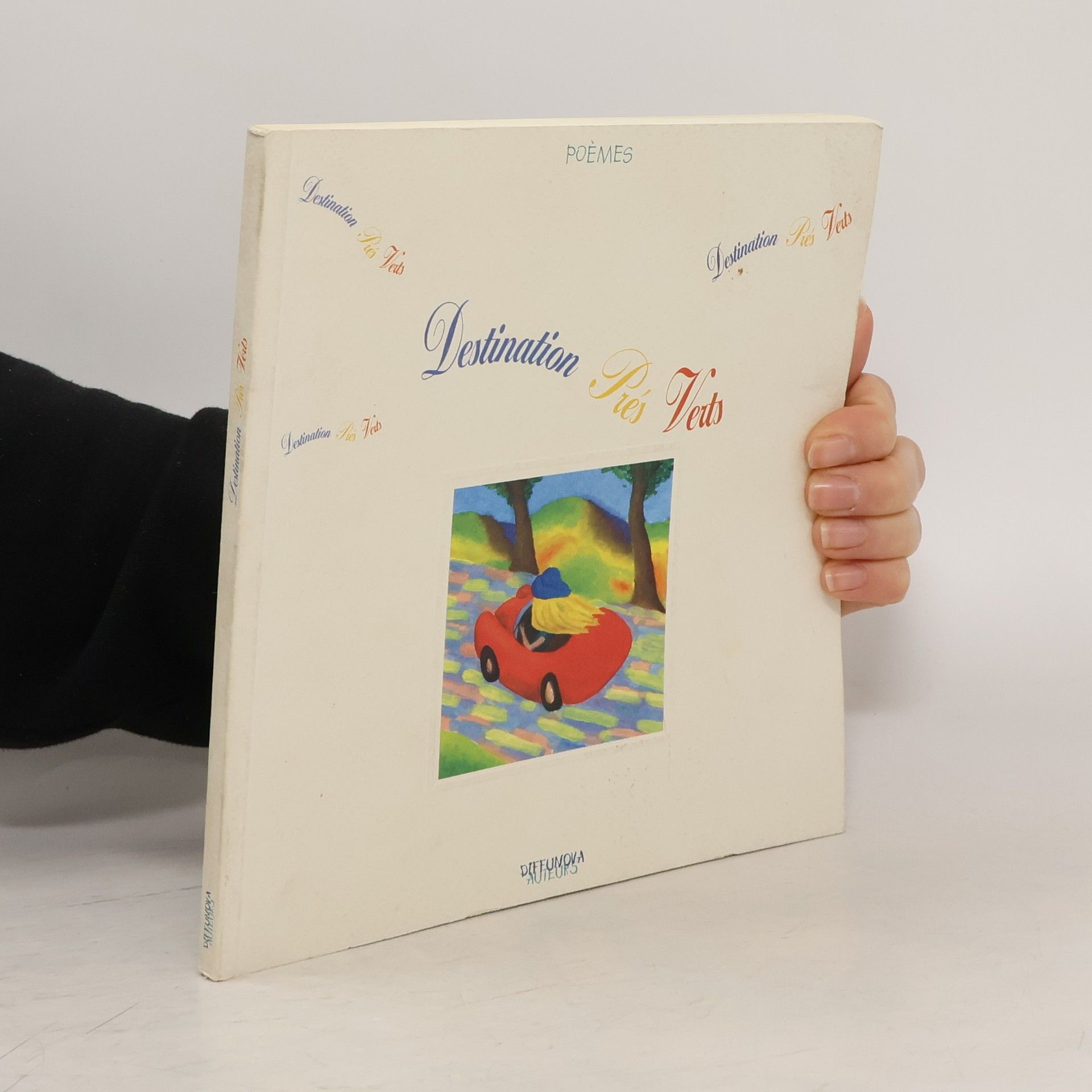 Kolektív autorov Poèmes. Destination prés verts