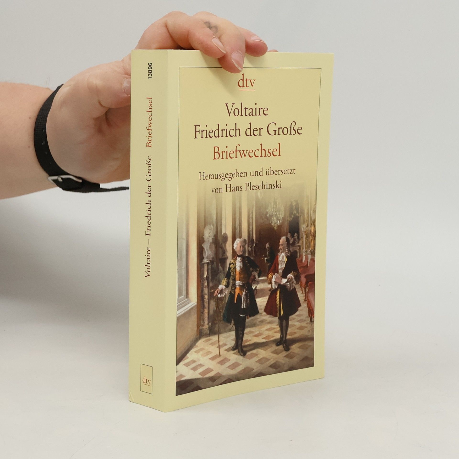 Voltaire - Friedrich der Große