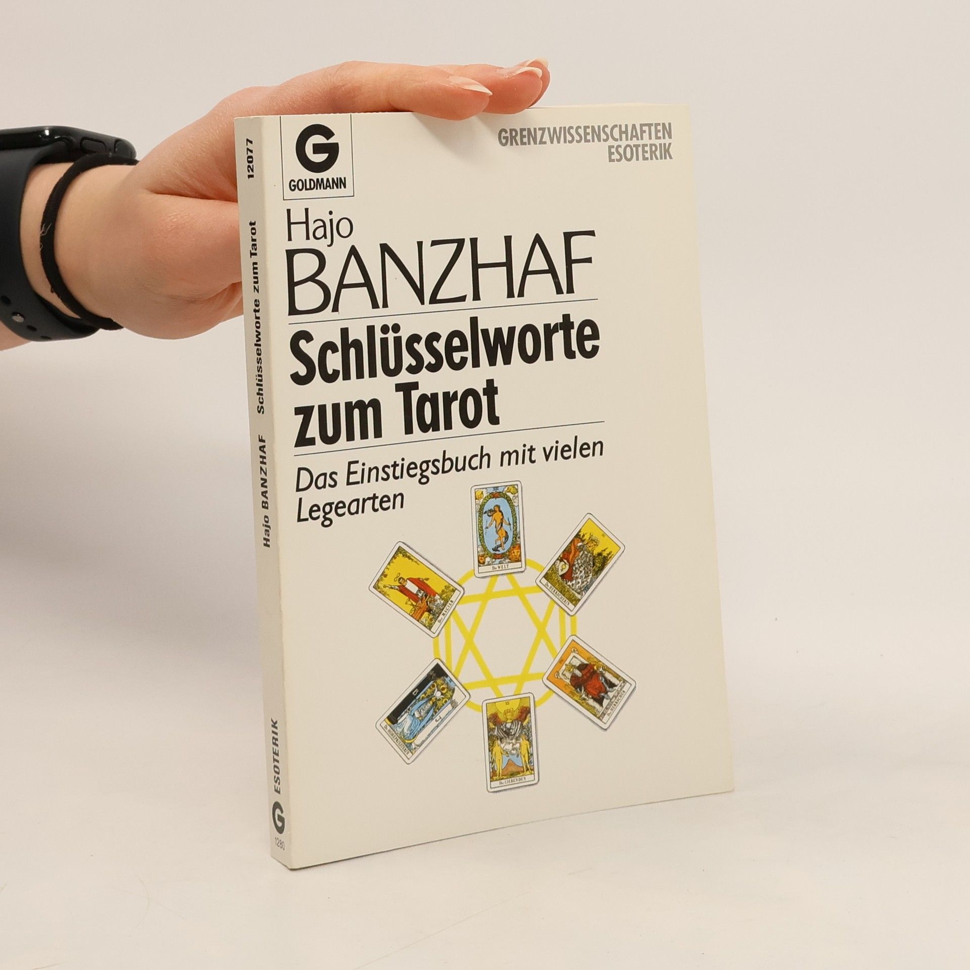 Hajo Banzhaf Schlüsselworte zum Tarot