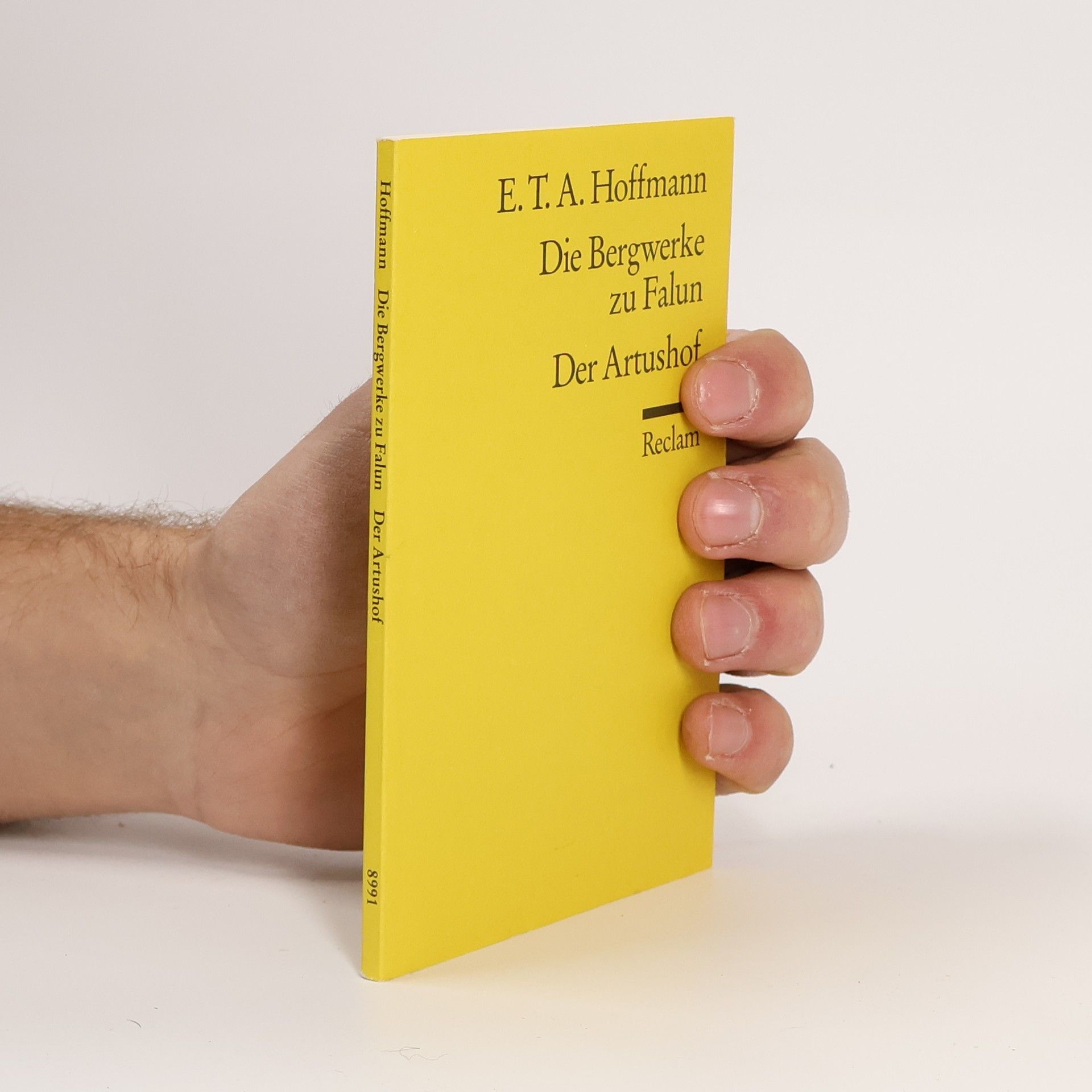 Ernst T. A. Hoffmann Die Bergwerke zu Falun. Der Artushof