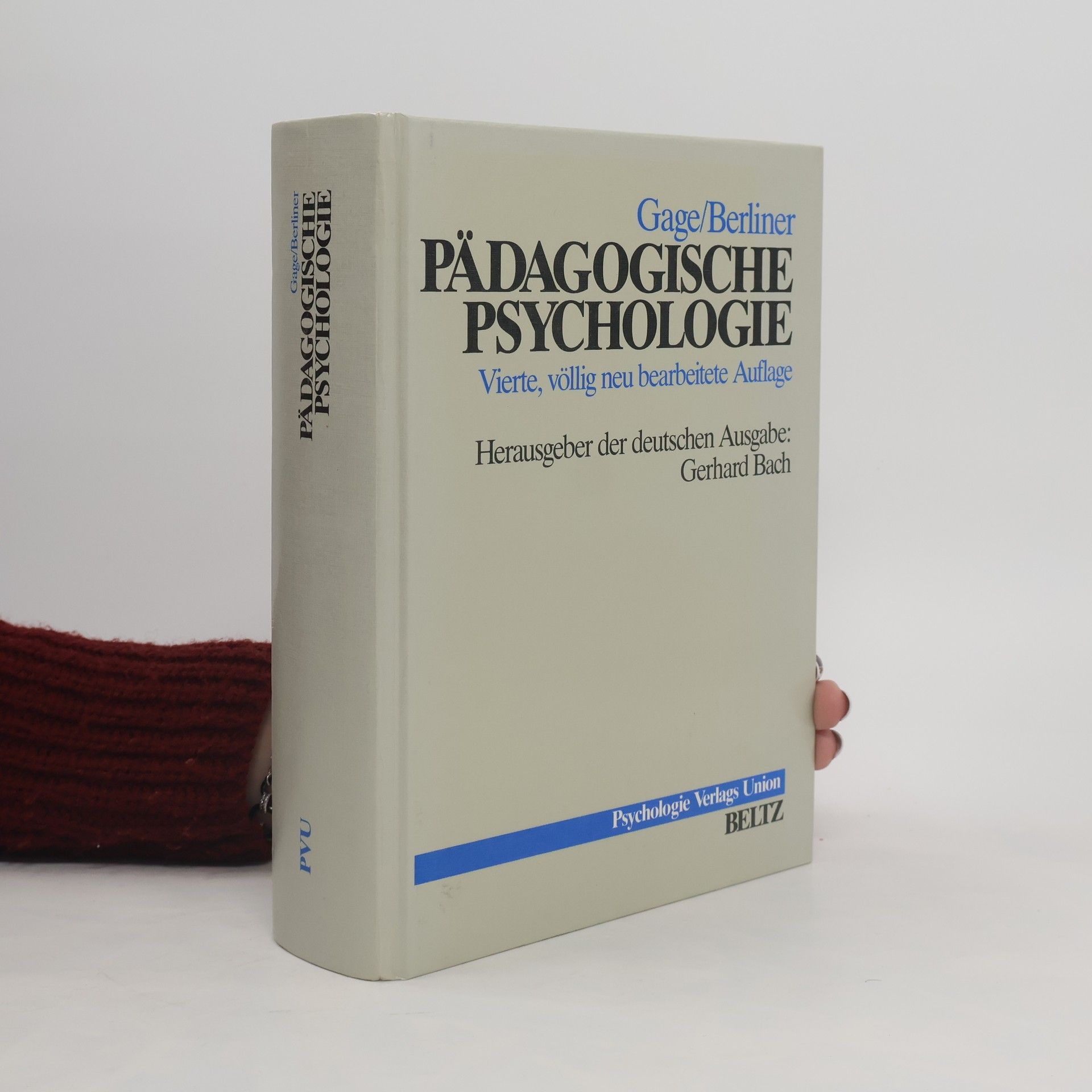 Nathaniel L. Gage Pädagogische Psychologie