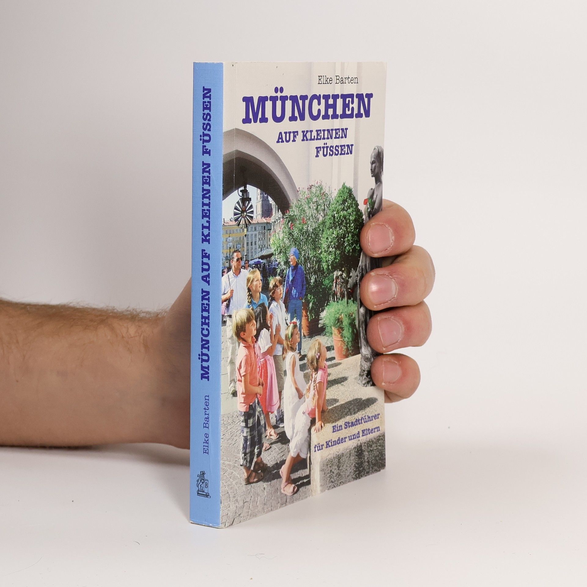Elke Barten München auf kleinen Füßen
