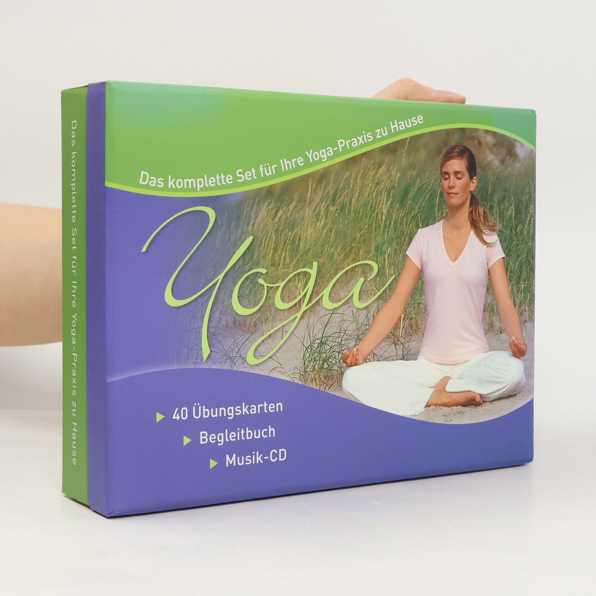 Autorenkollektiv Yoga. Das komplette Set für Ihre Yoga-Praxis zu Hause