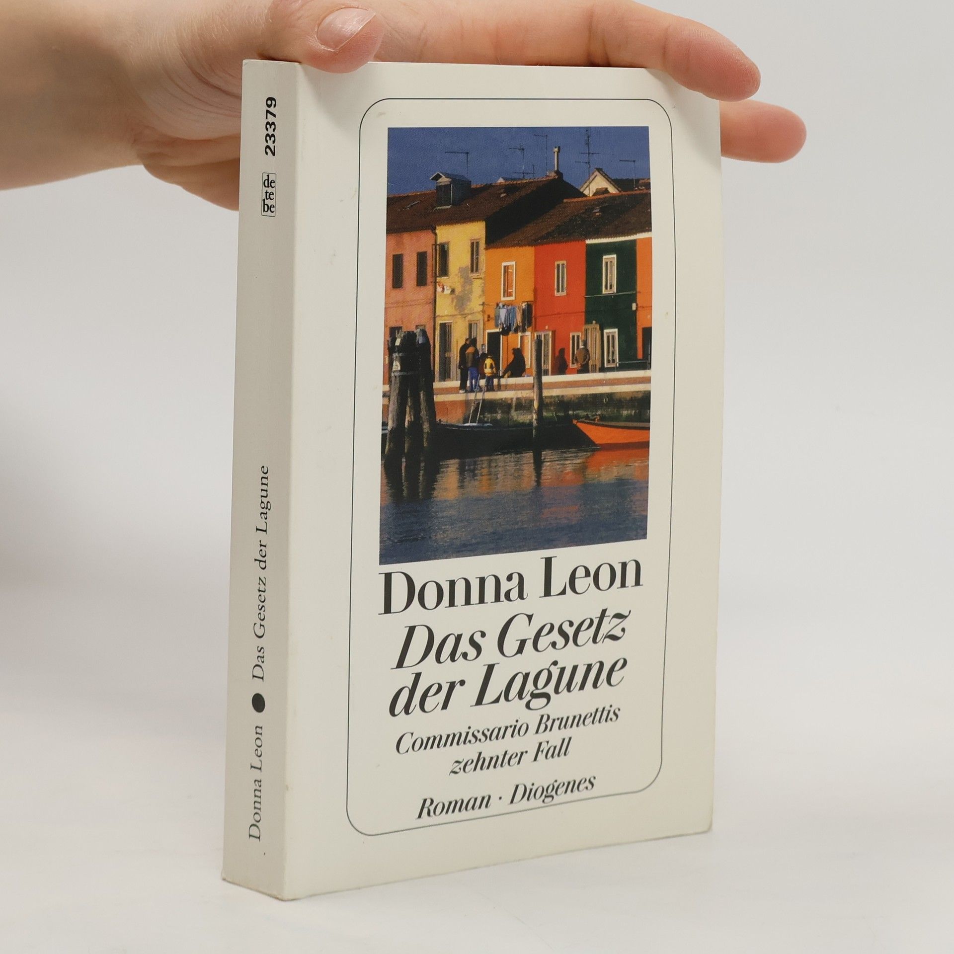 Donna Leon Das Gesetz der Lagune
