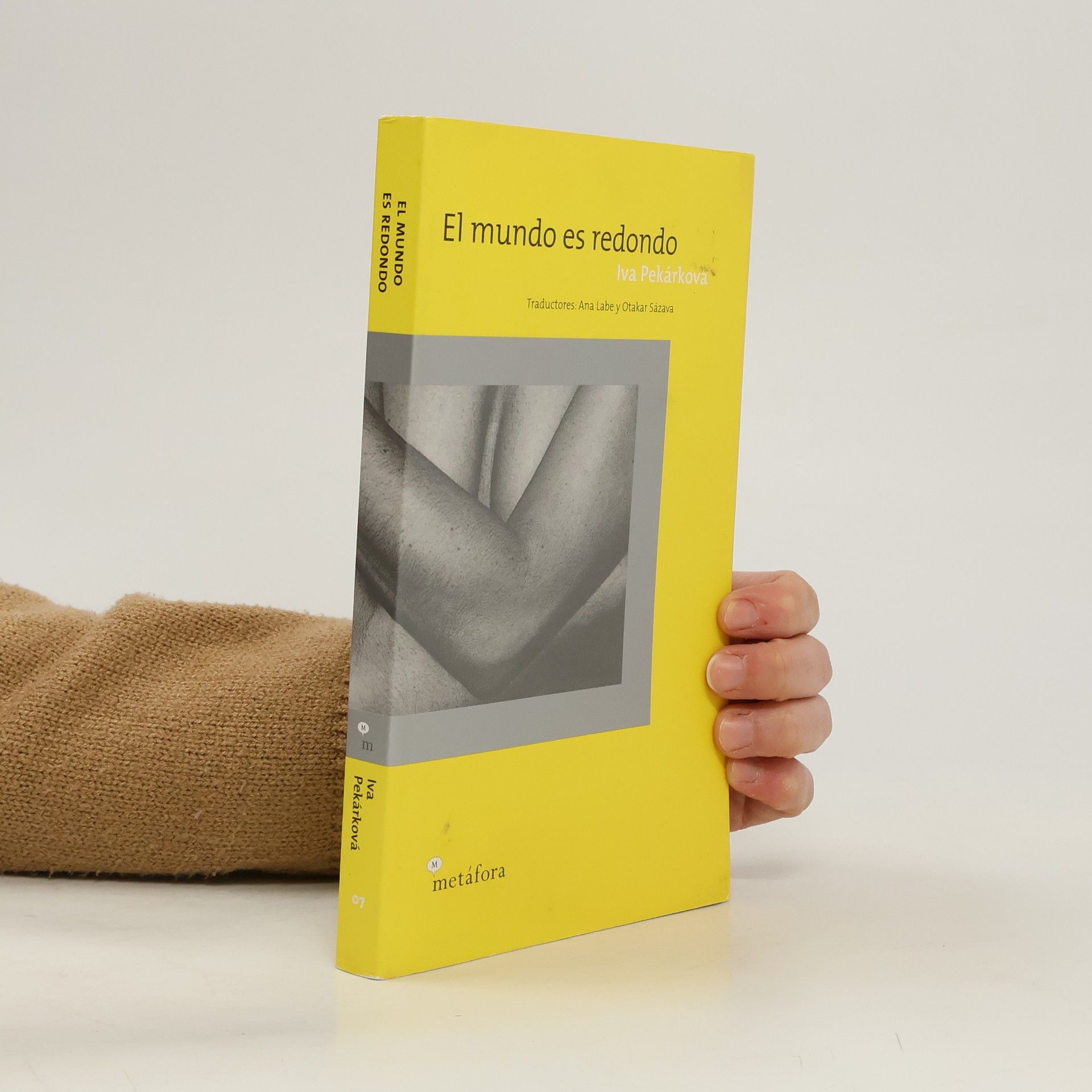 Iva Pekárková El mundo es redondo