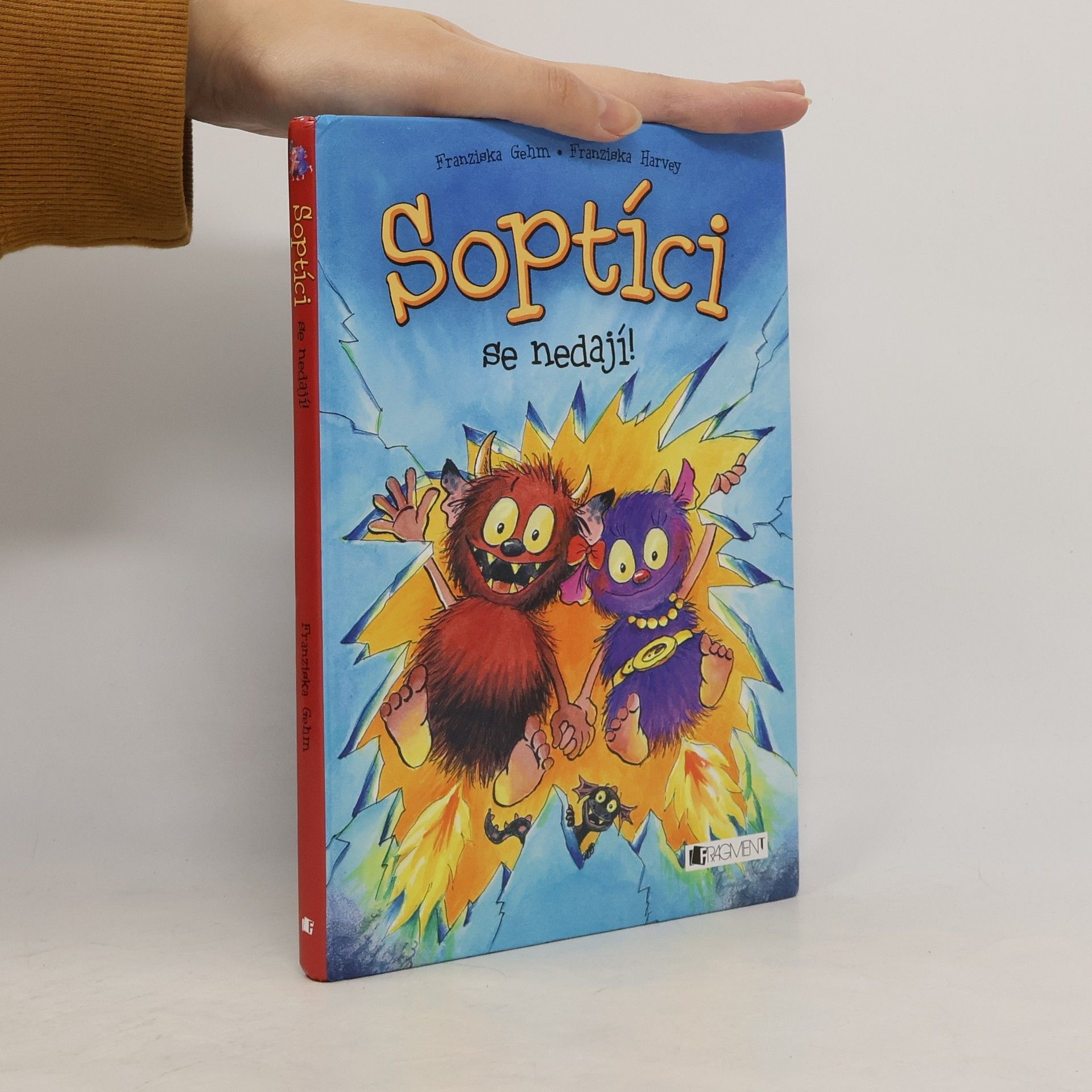 Franziska Gehm Soptíci se nedají!